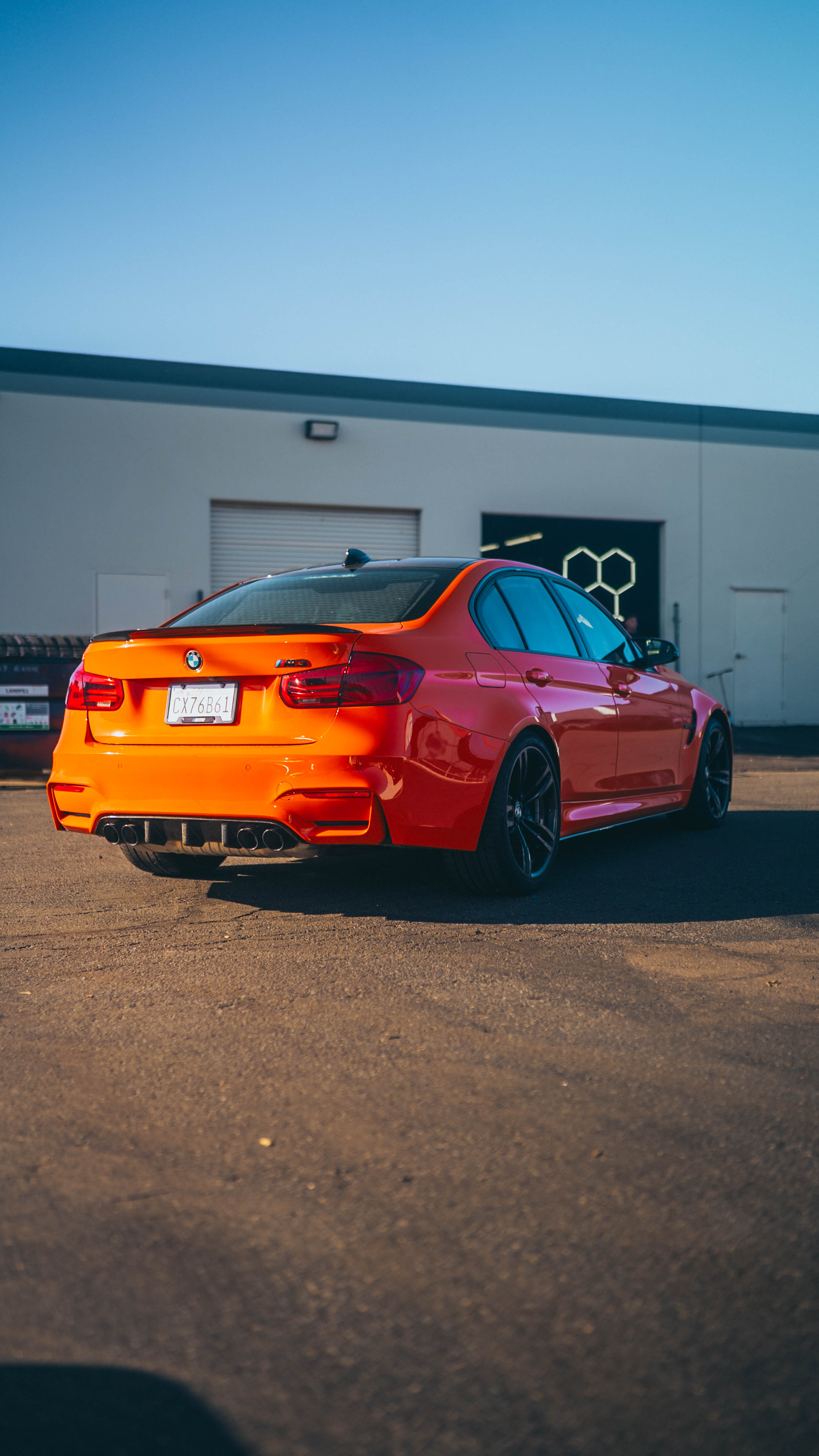 F8X M3/M4 MP Carbon Fiber Rear Diffuser