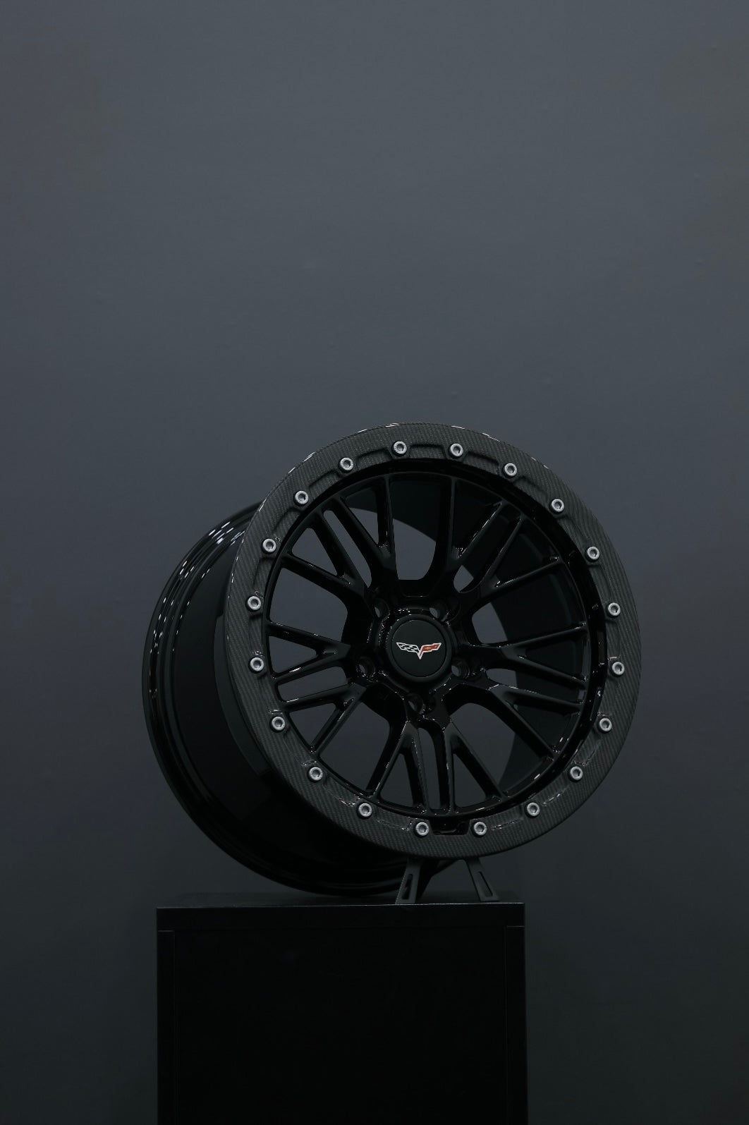 C7 Z06 CC FORGED OEM+ Beadlock Wheels - Drag Pack