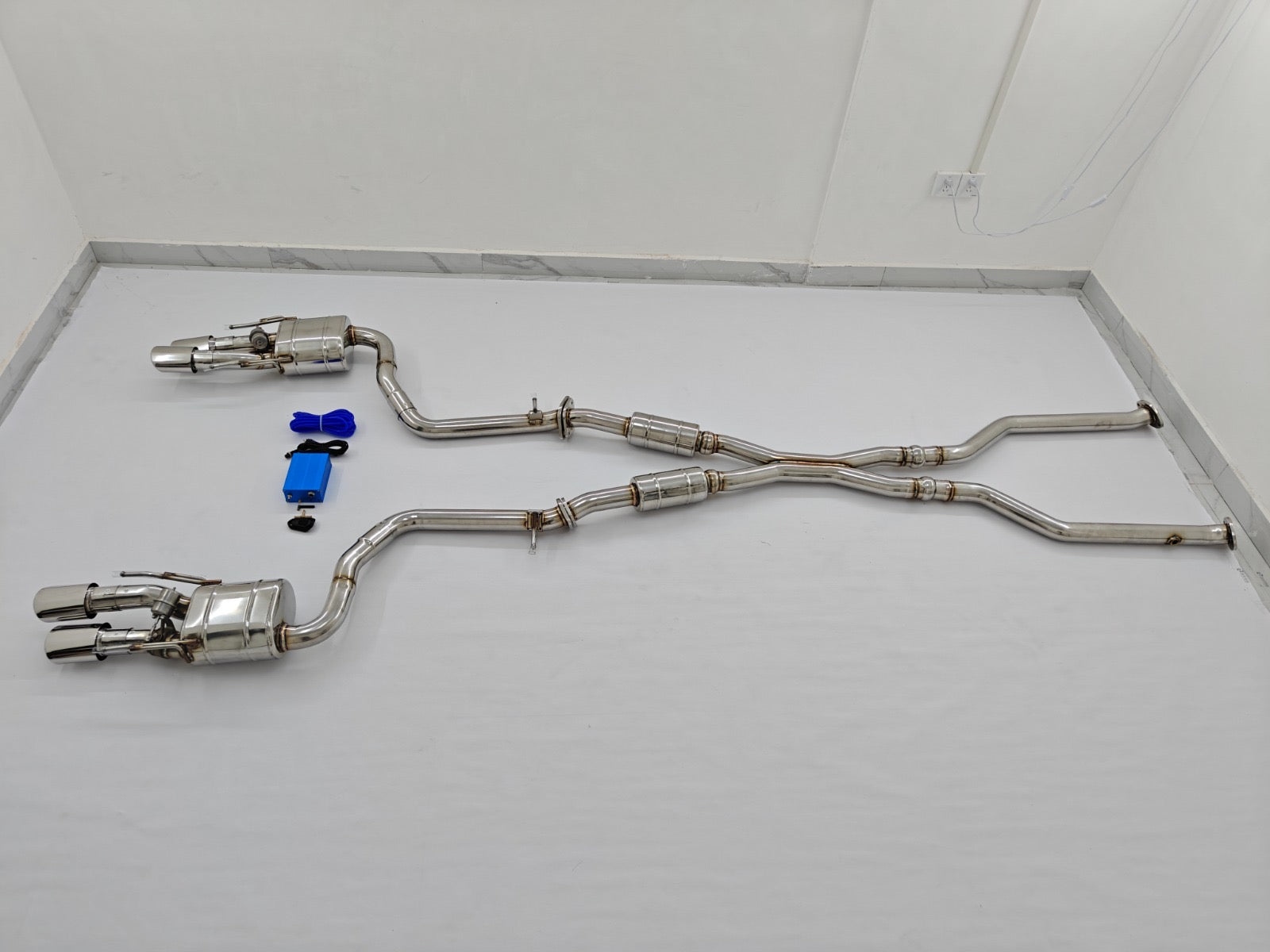 Lexus RCF/GSF CenCal Stainless Steel Valved Catback Exhaust
