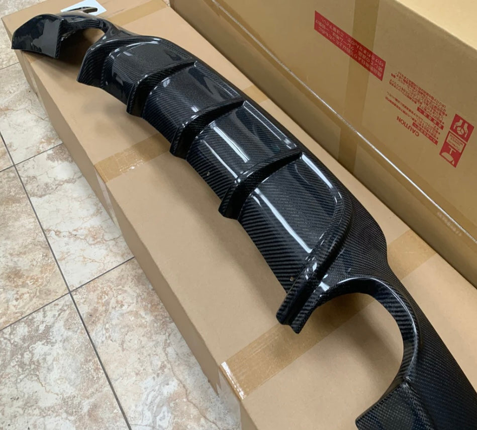 F3X 4 Series Carbon Fiber MP Diffuser - F32/F36