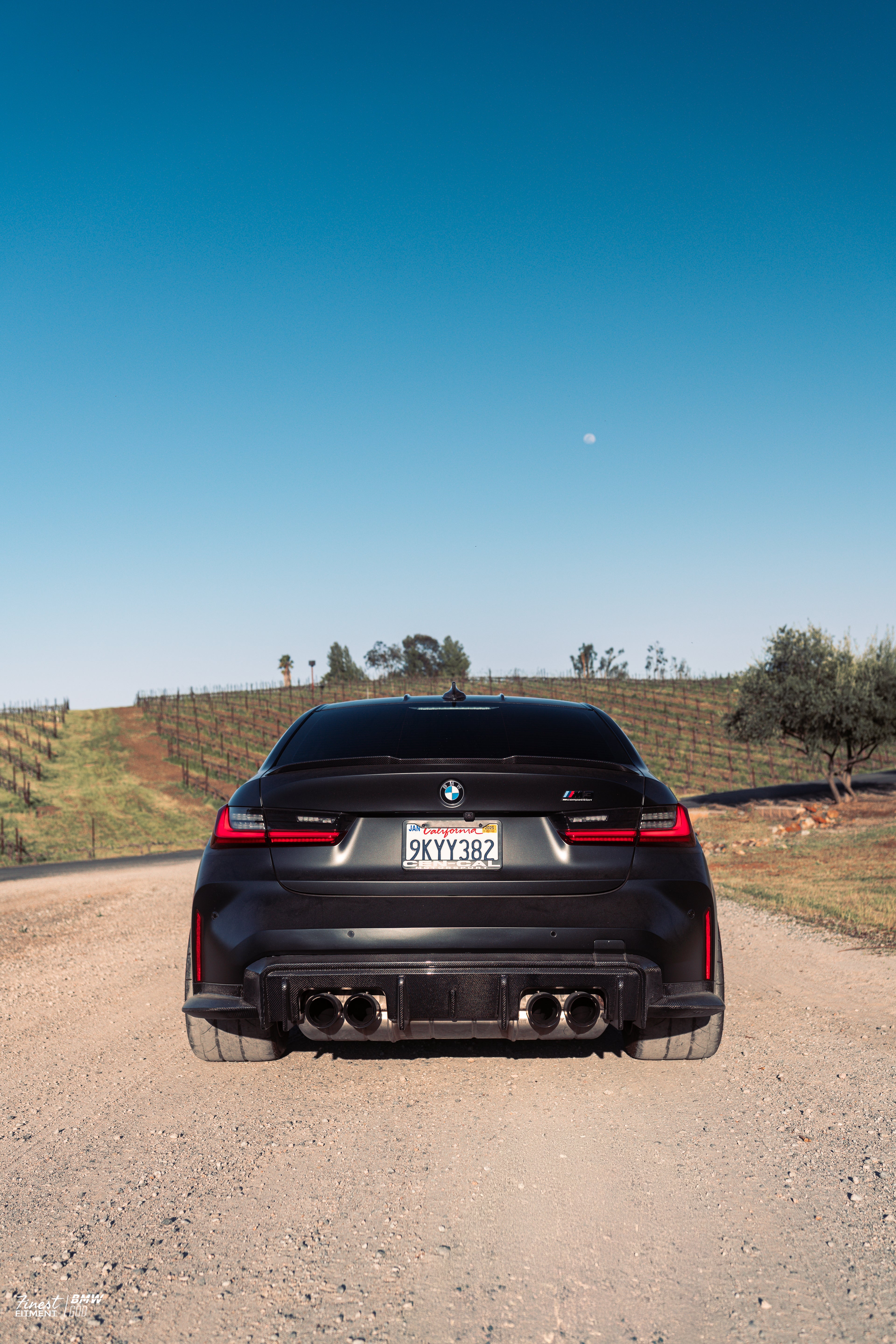 G8X M3/M4 3D Carbon Fiber Rear Diffuser - G80/G82/G83