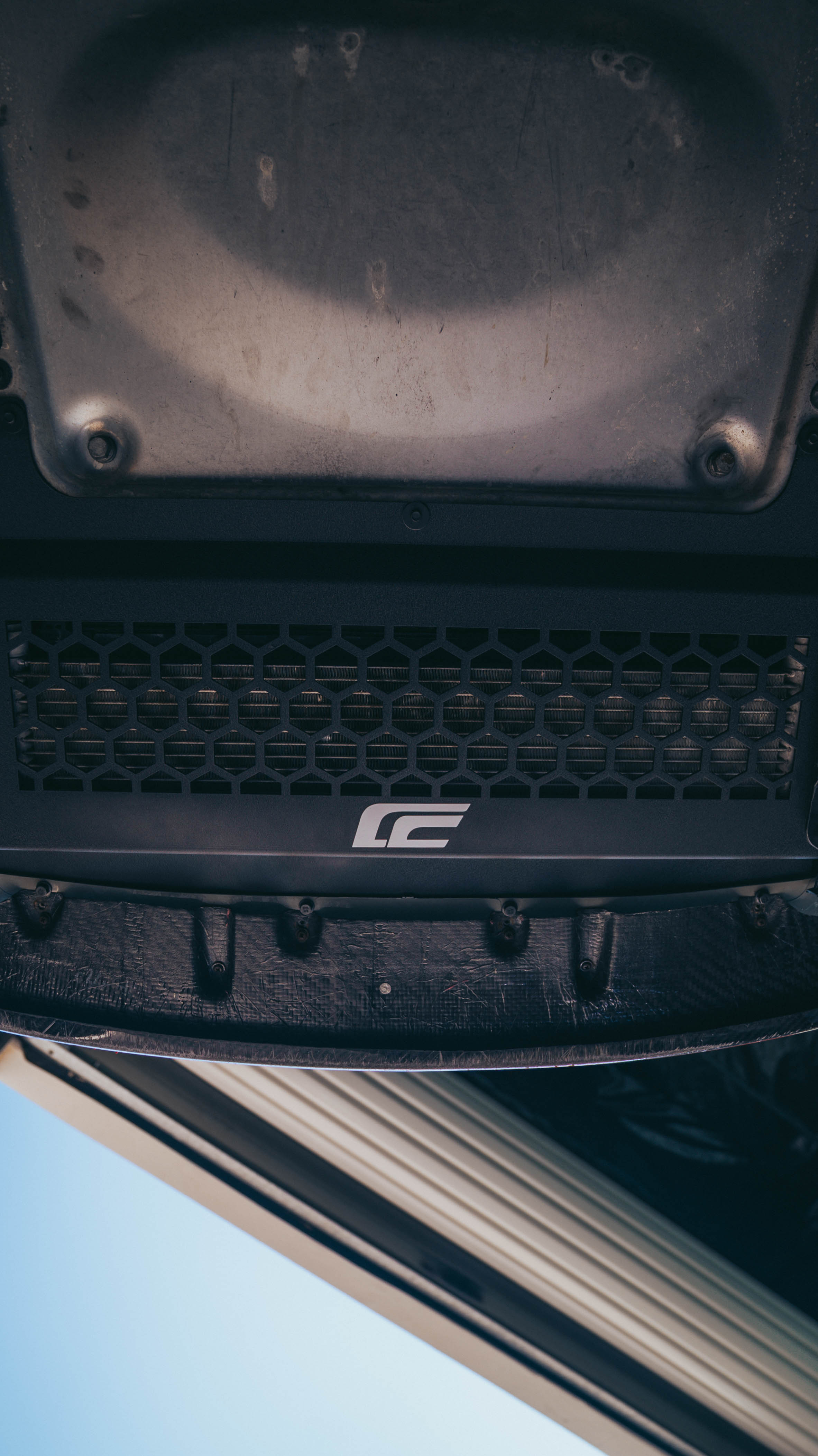 BMW F8X M3/M4 Metal Oil Cooler Guard Skid Plate | F80/F82/F83