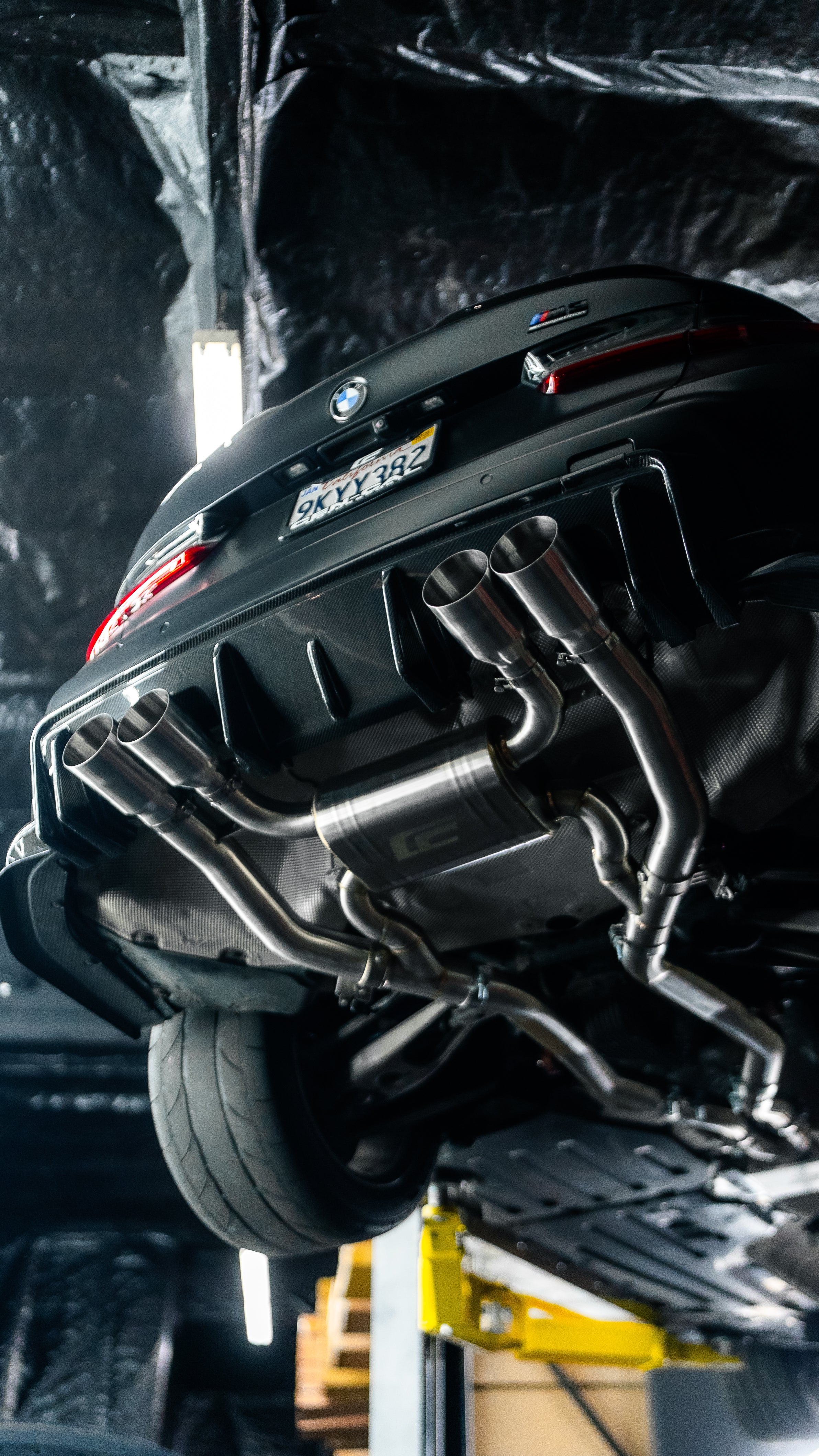 BMW G8X M2/M3/M4 S58 CenCal Valved Stainless Steel Catback Exhaust