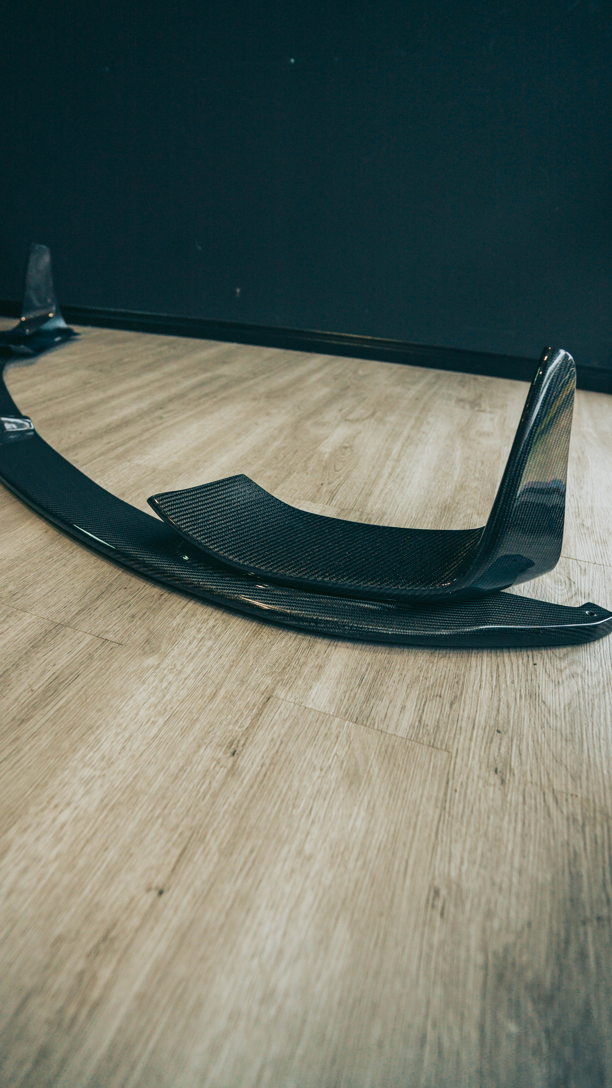 F8X M3/M4 Carbon Fiber M Performance 3PC Front Lip - F80/F82/F83