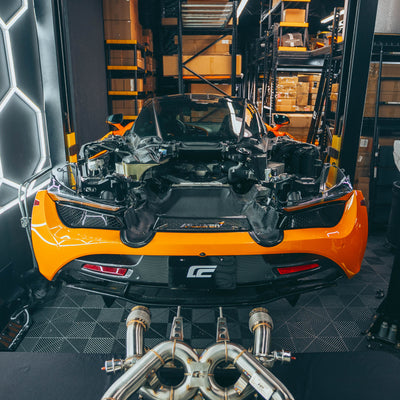 McLaren 720S F1 System Exhaust