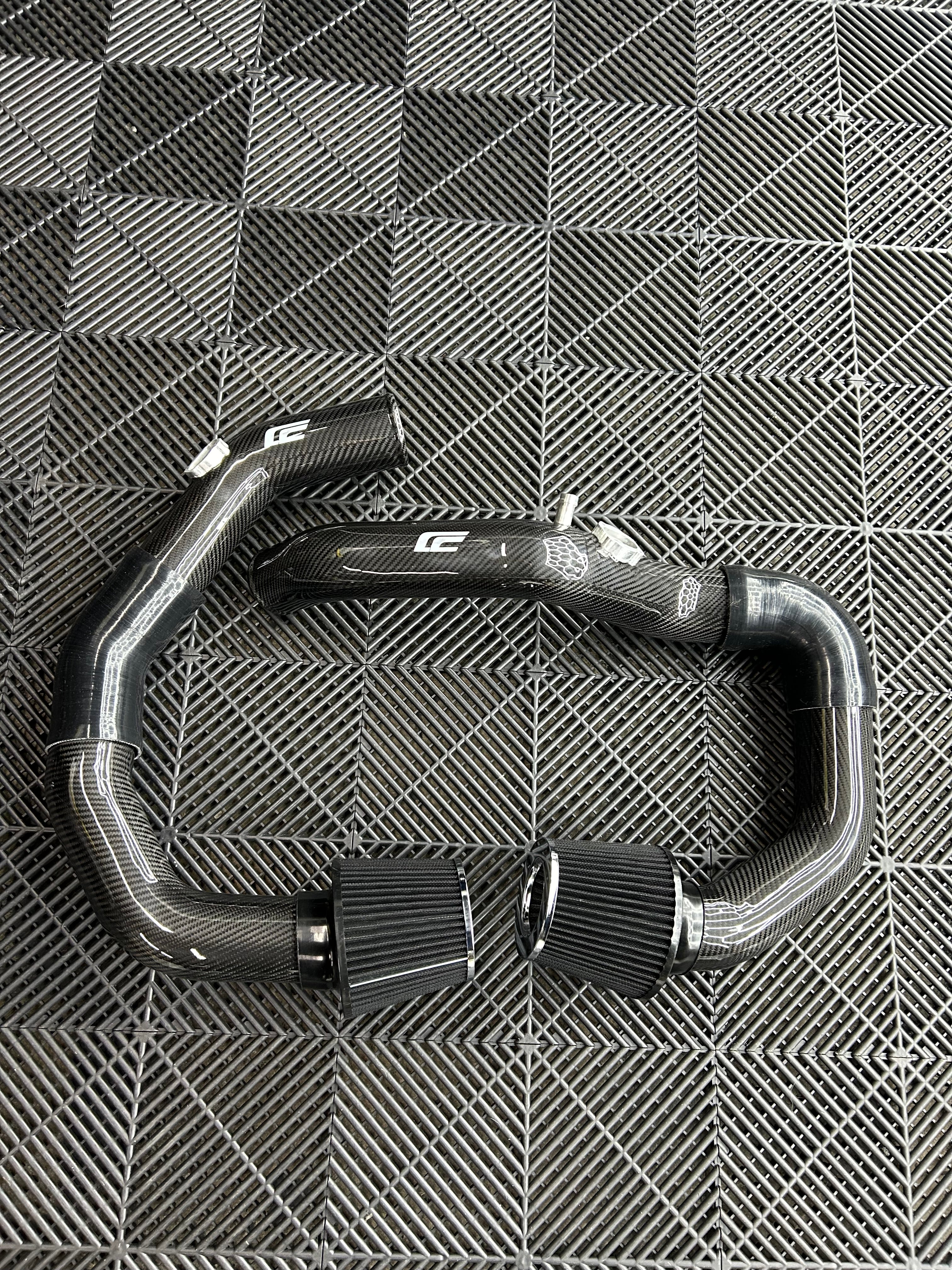 BMW S55 CenCal Carbon Fiber Front Mount Intakes - F80/F82/F83/F87