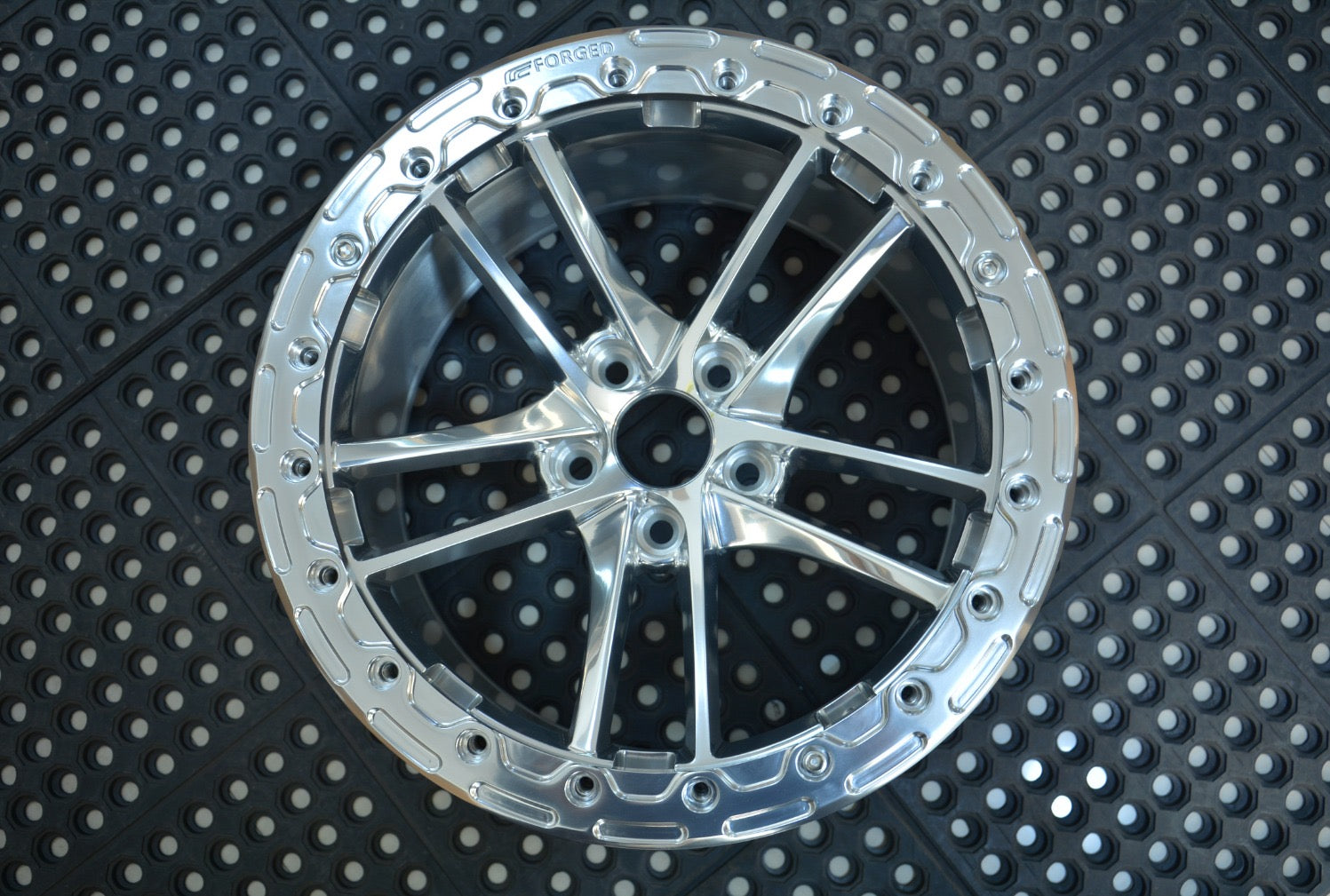 A90/A91 MK5 Supra CC Forged OEM+ Beadlock Wheels - Drag Pack