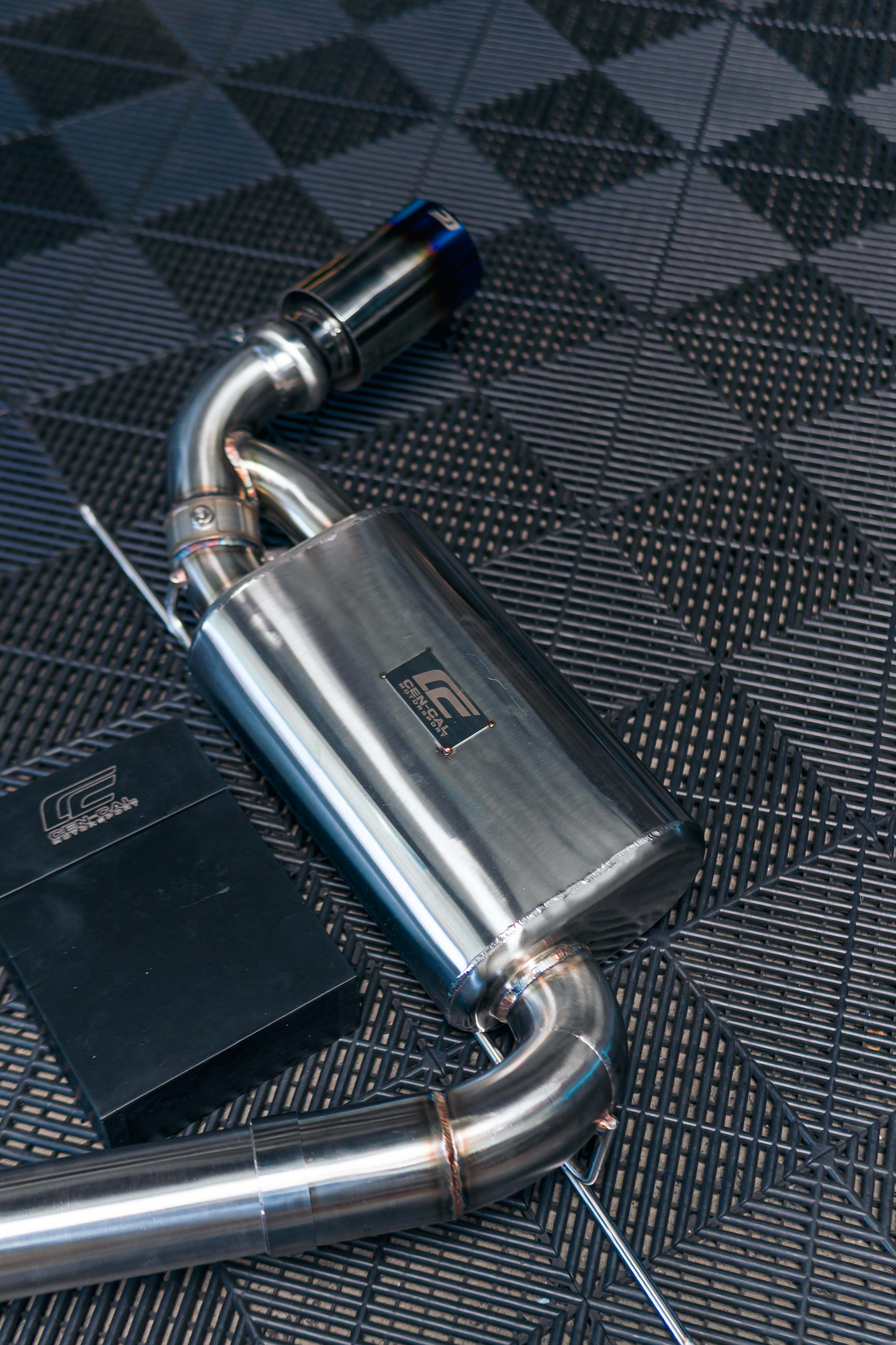 BMW 340i/440i B58 Single Exit Catback Cen-Cal Exhaust