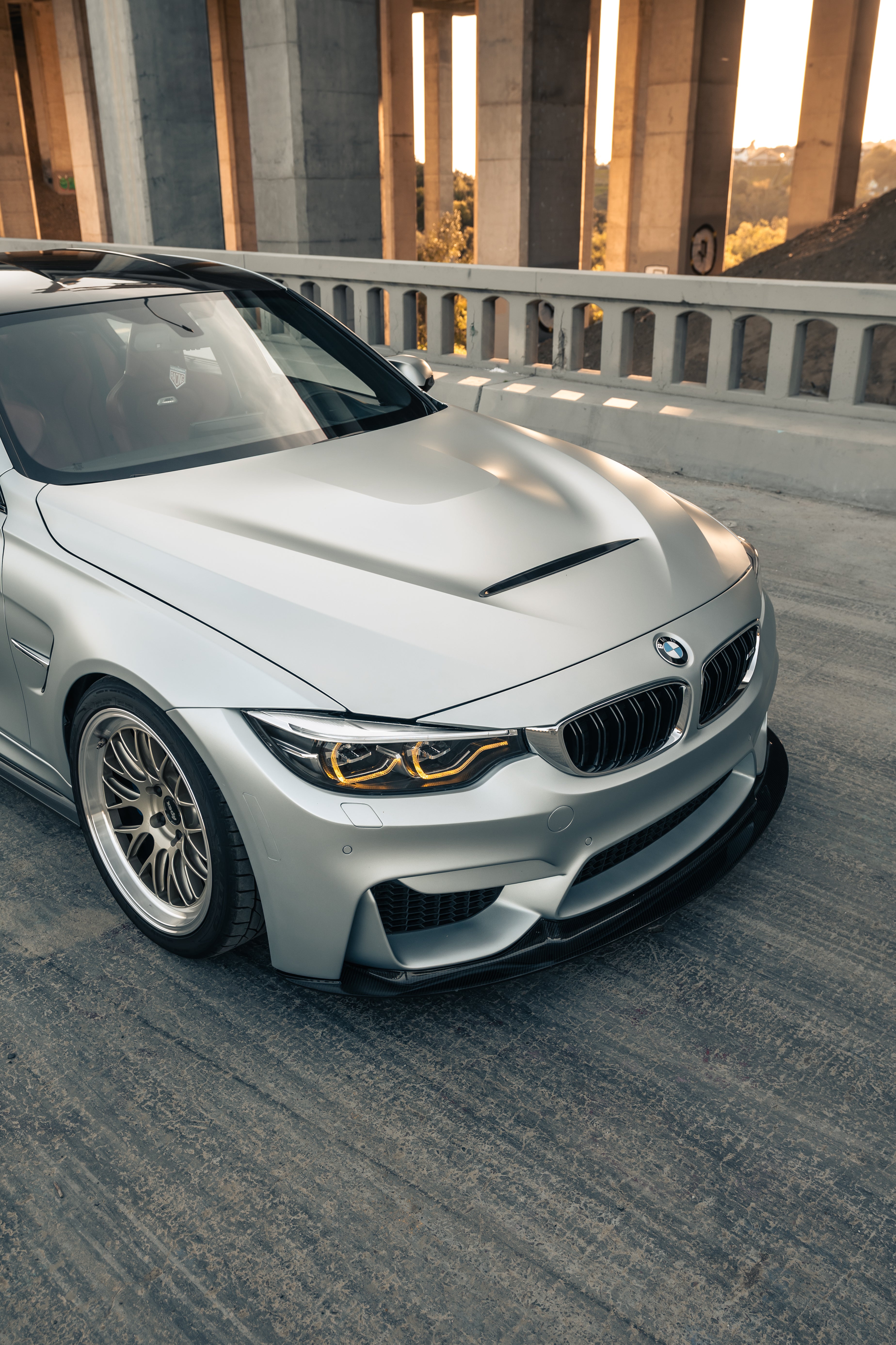 GTS Aluminum Hood for BMW F80 M3/F82 M4