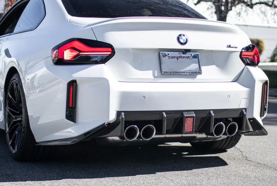 G87 M2 Carbon Fiber LED Diffuser - Suvneer