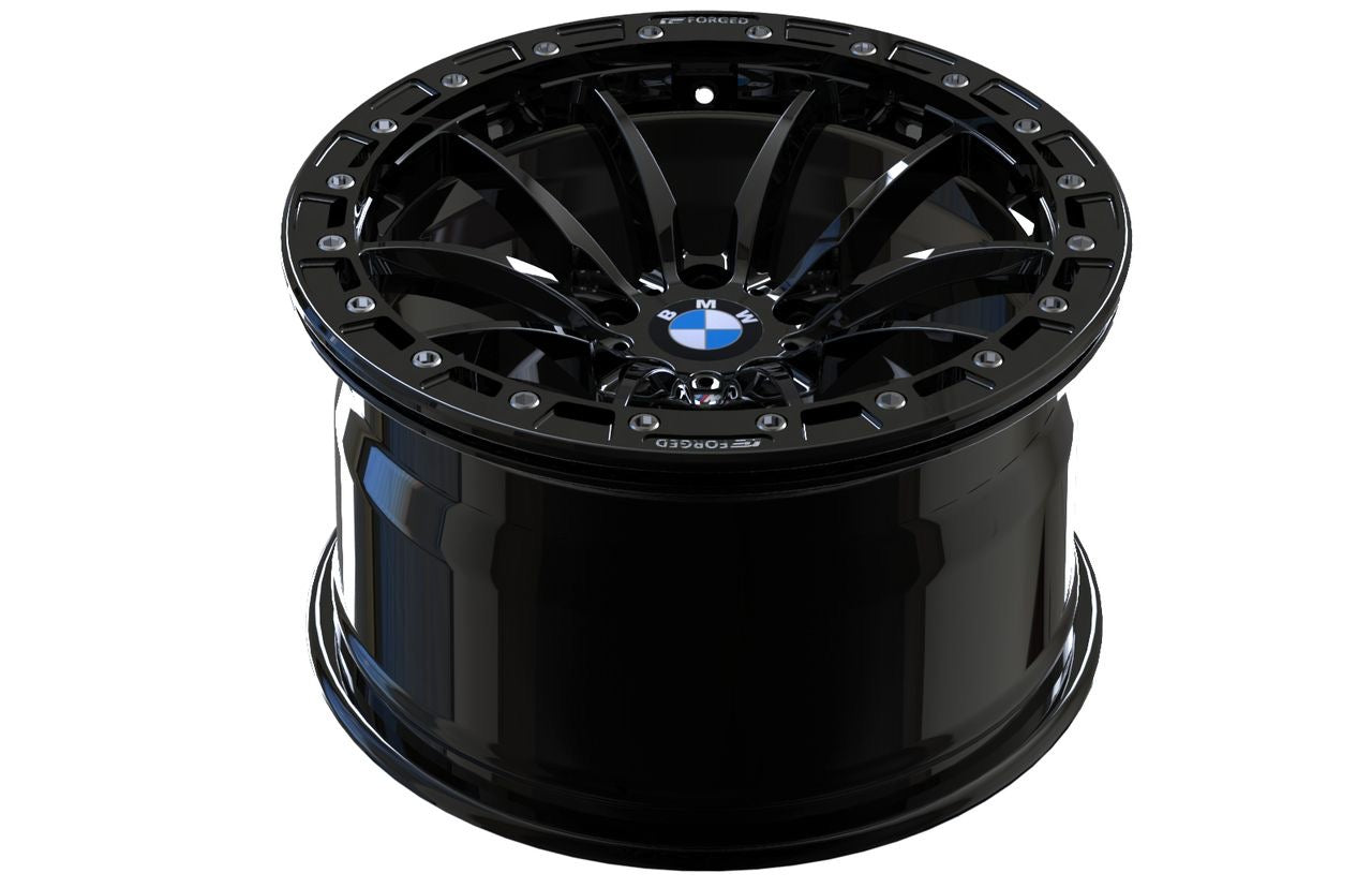 F8X M3/M4 CC FORGED OEM+ BEADLOCK WHEELS - DRAG PACK - F80/F82/F83