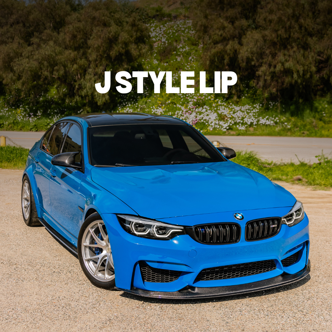 Build Your Own Carbon Fiber Aero Kit - F8X M3/M4