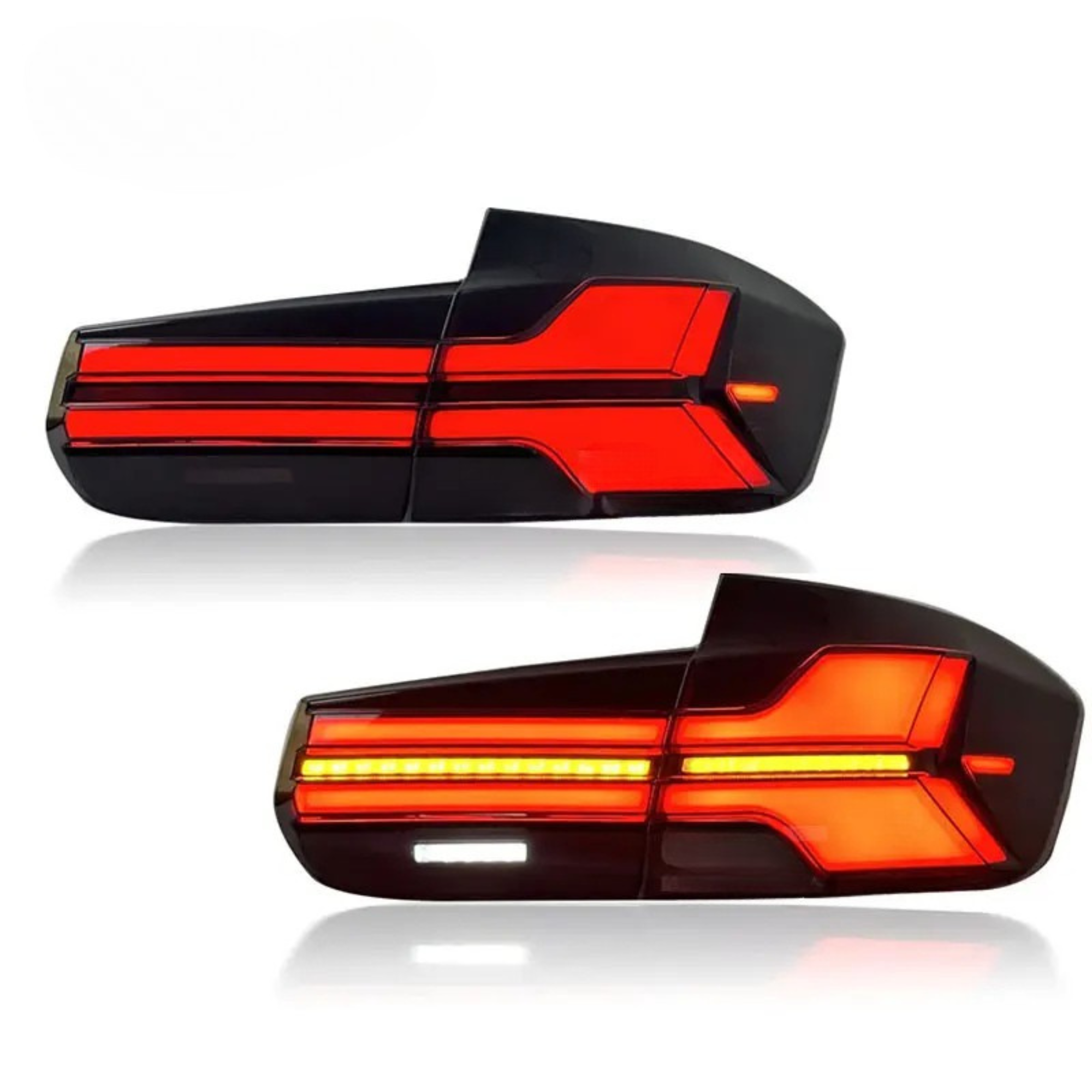 CenCal Motorsport G05 LCI Style LED Taillights for BMW F30 – Full Rear Tail Light Upgrade with Turn Signals