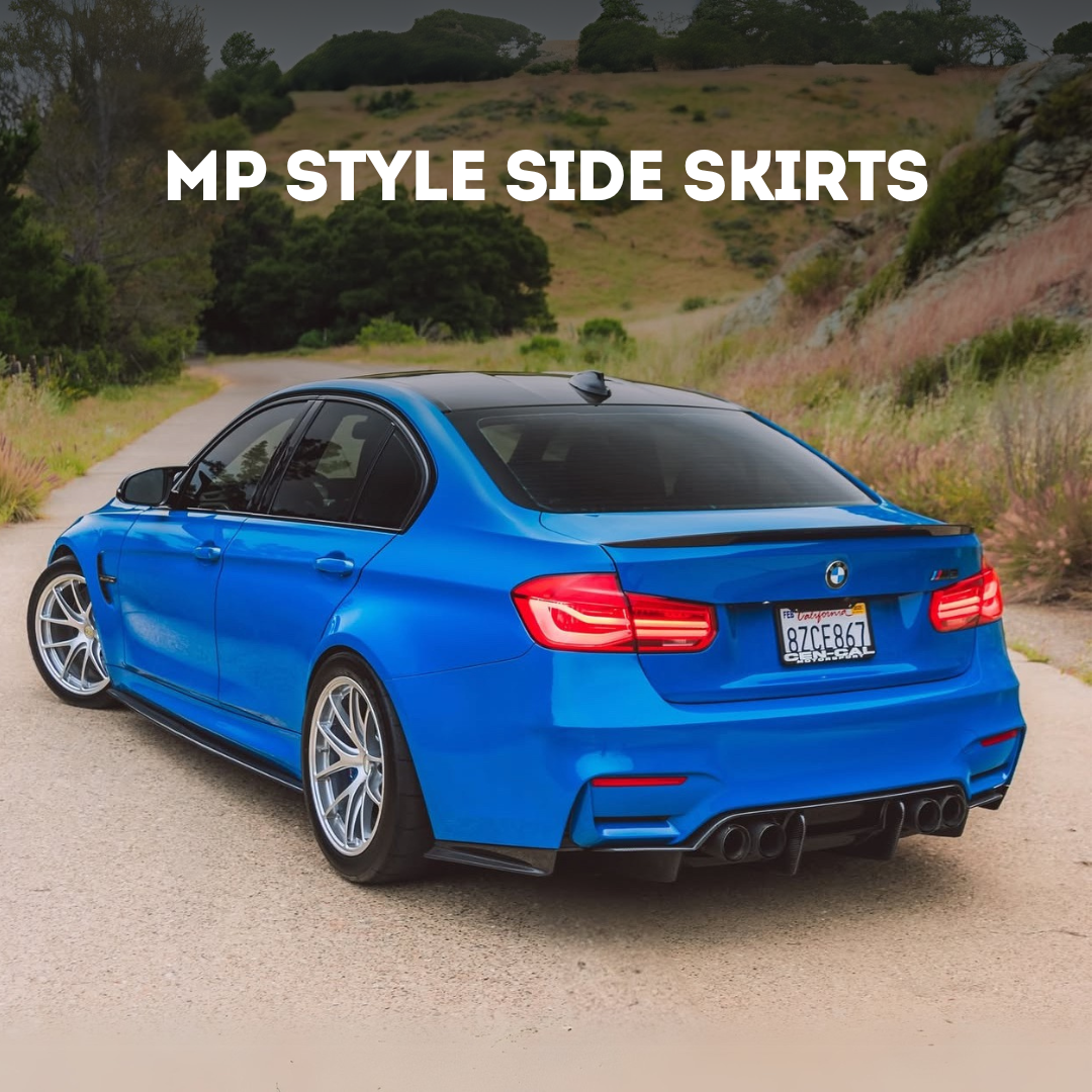 F8X M3/M4 Carbon Fiber Package - Subtle