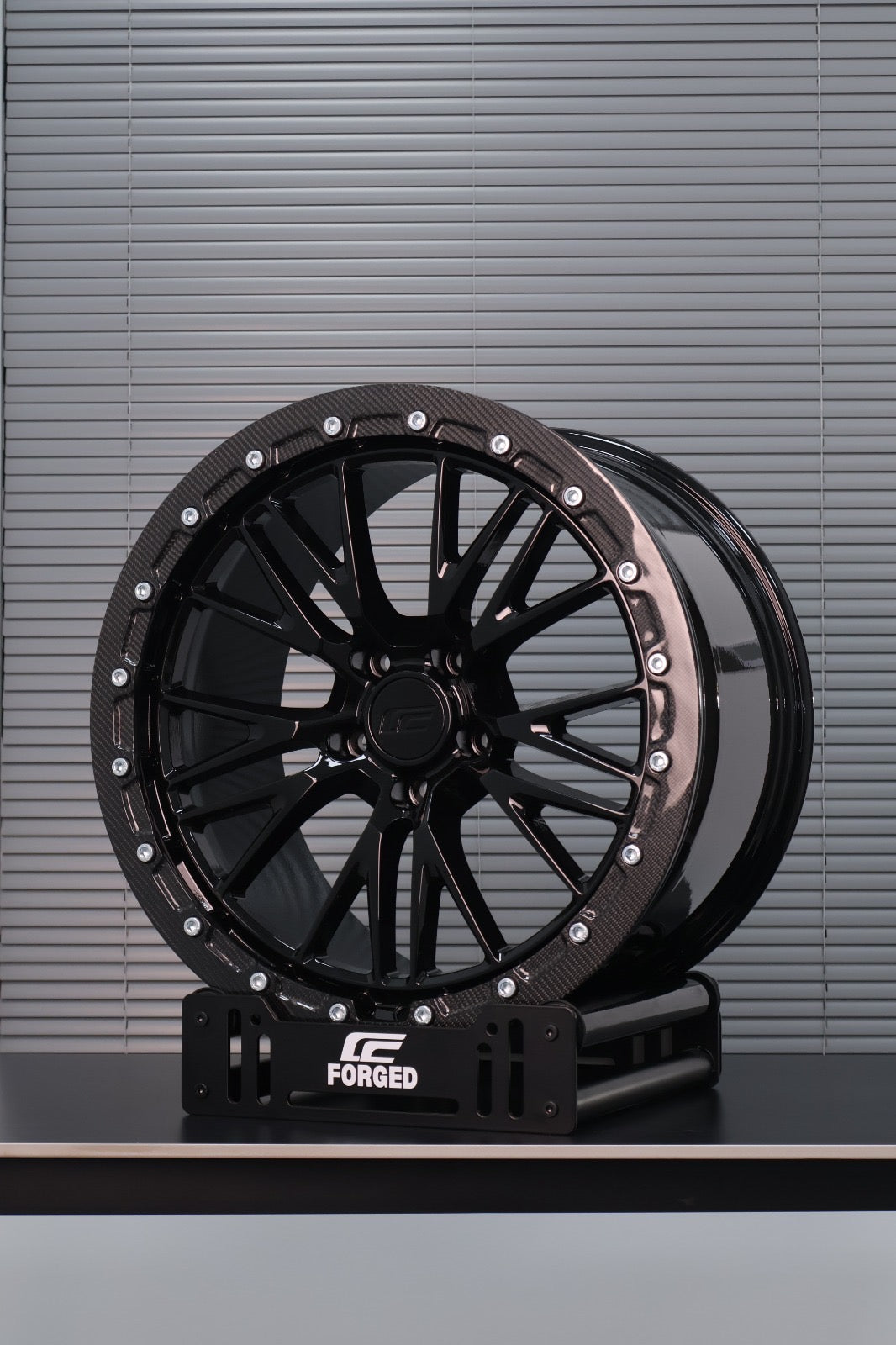 C7 Z06 CC FORGED OEM+ Beadlock Wheels - Drag Pack