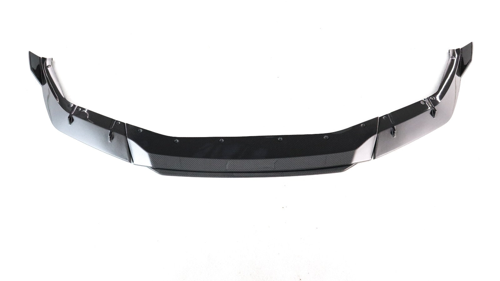 BMW F90 M5 LCI (2021+) R Style 4-Piece Carbon Fiber Front Lip