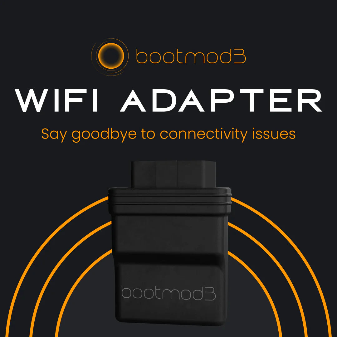 Bootmod3 Wireless OBDII WiFi ENET CANBUS Flash Adapter