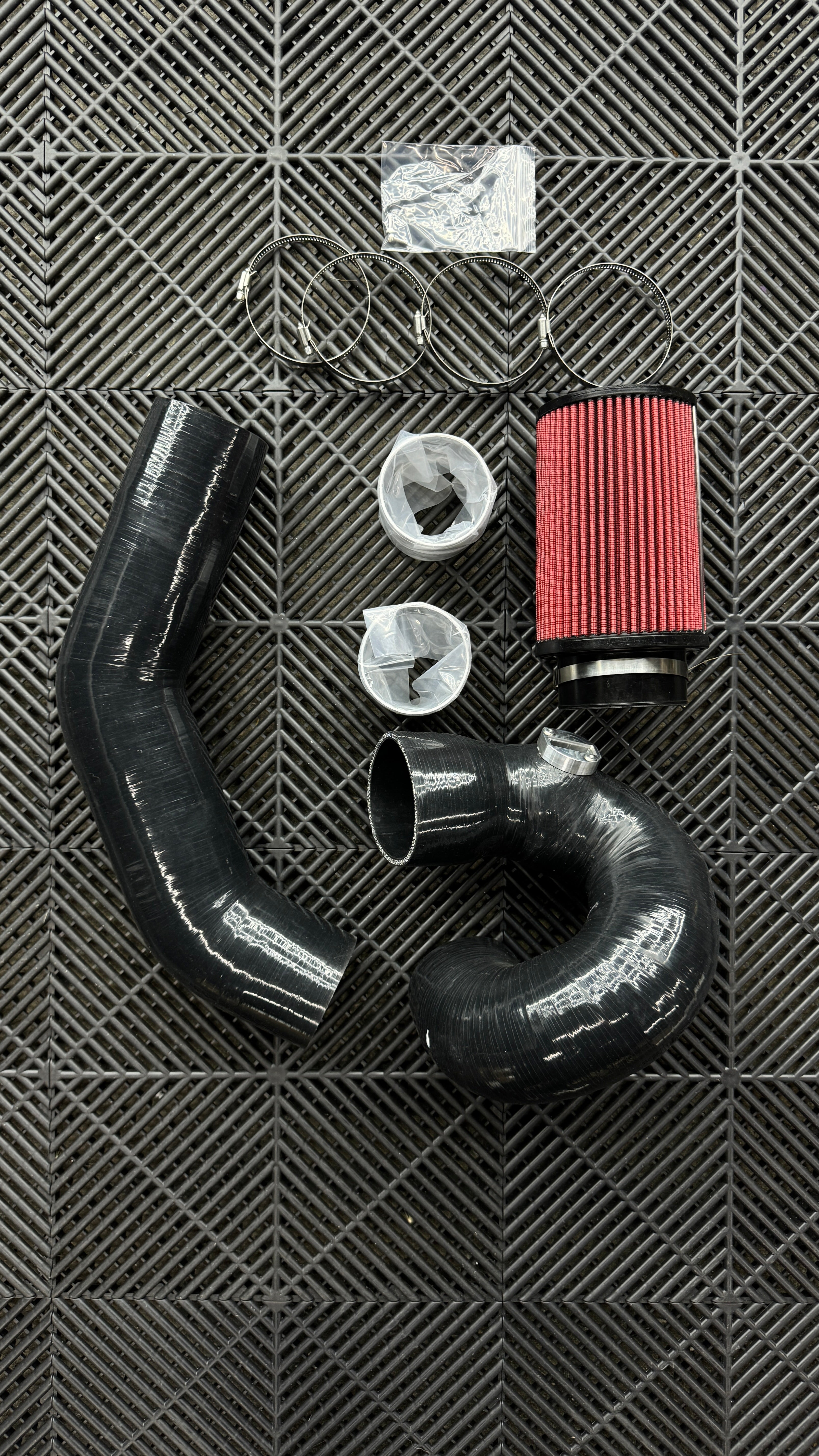 F-Series B58 Silicone Front Mount Intake