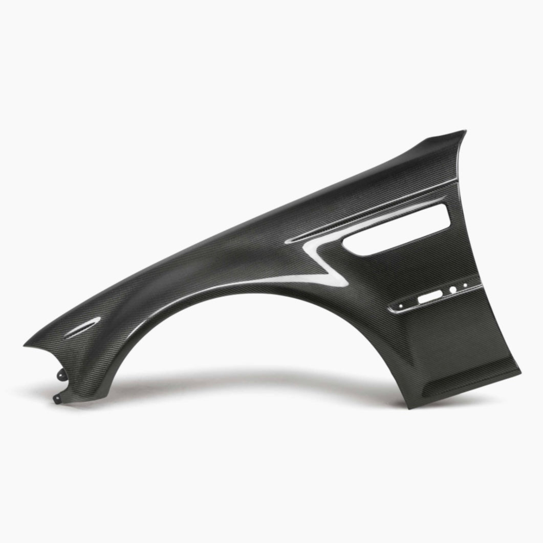CenCal Motorsport Carbon Fiber Fenders for E46 BMW M3