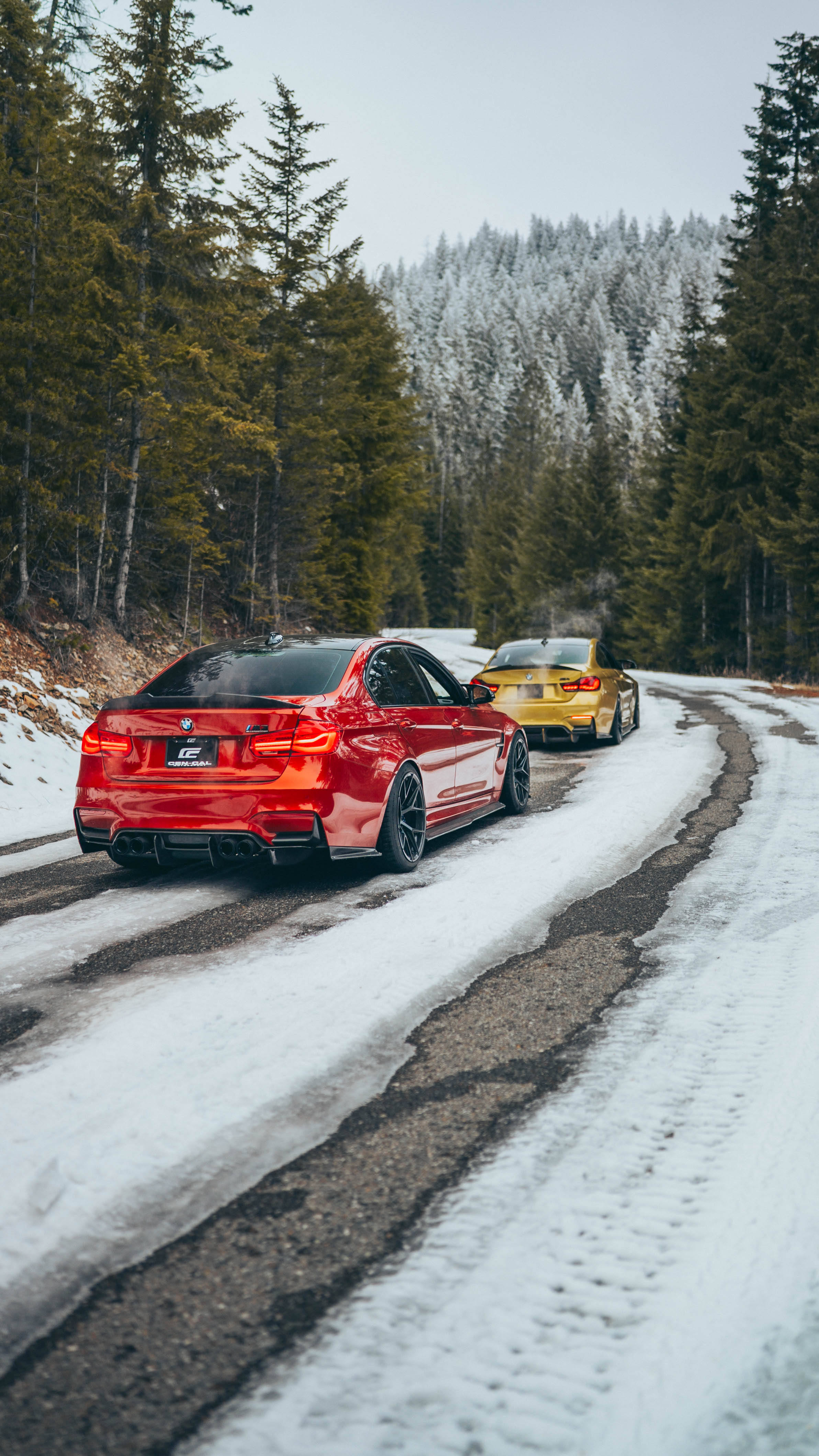 PSM Style Carbon Fiber Trunk Lip – BMW F80 M3 & F30 3-Series