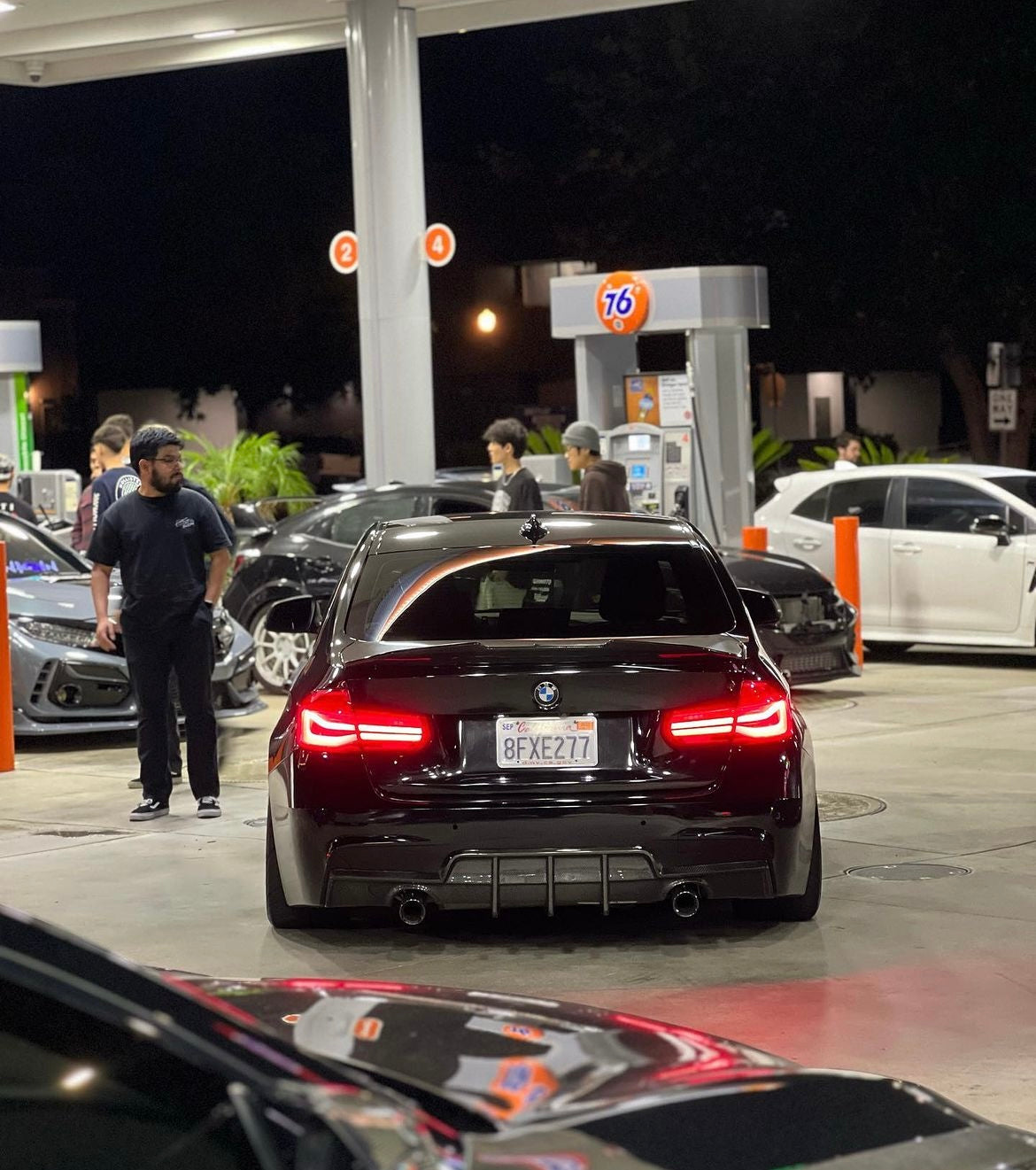 F30 AA V3 Carbon Fiber Diffuser