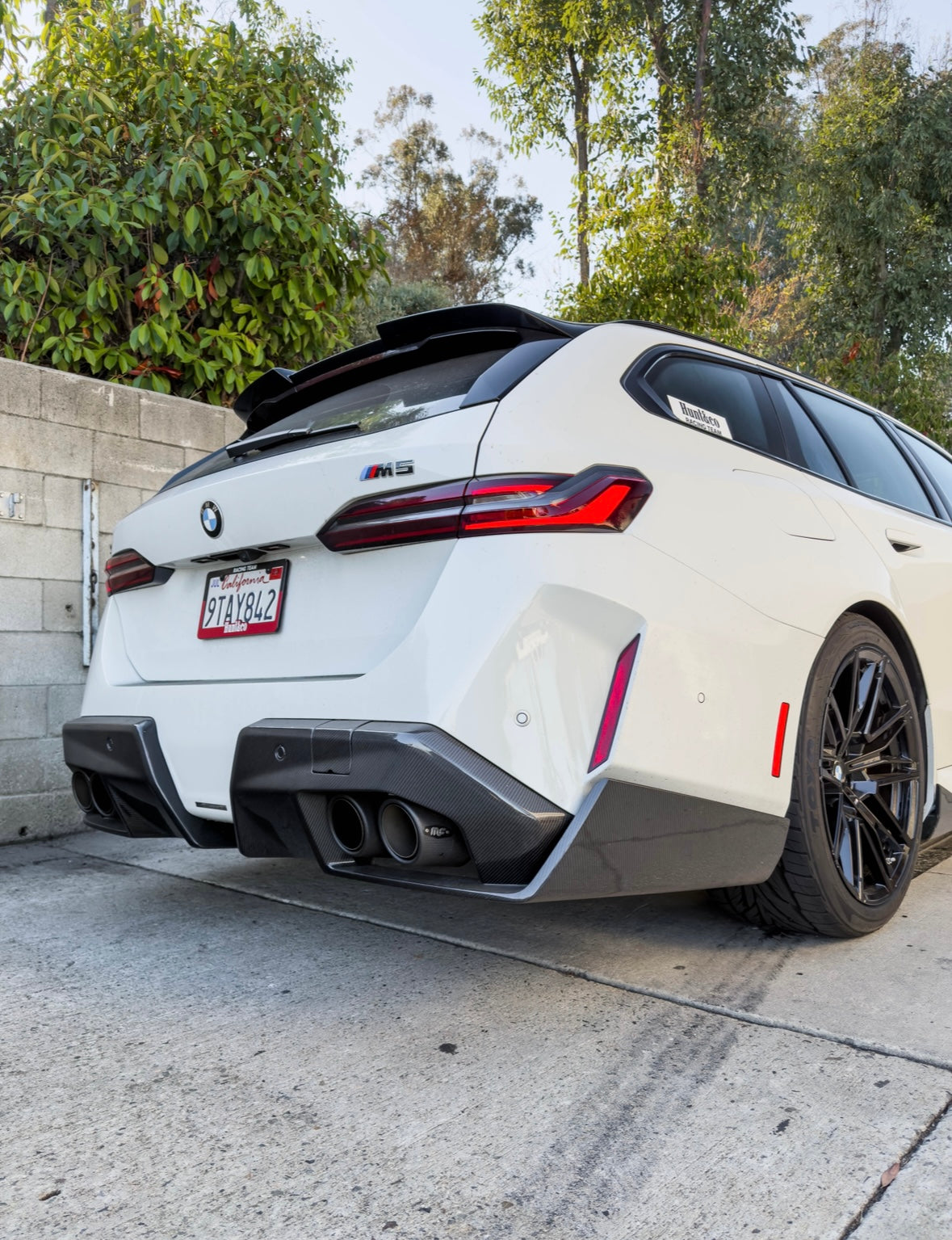 G90/G99 M5 MP Carbon Fiber Diffuser Replacement