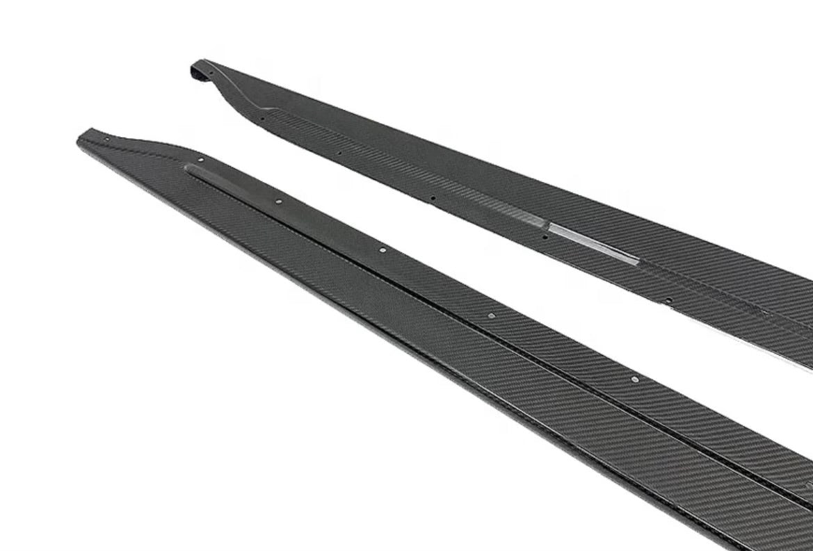 MHC Carbon Fiber Side Skirts – BMW G80 M3 / G82‑G83 M4