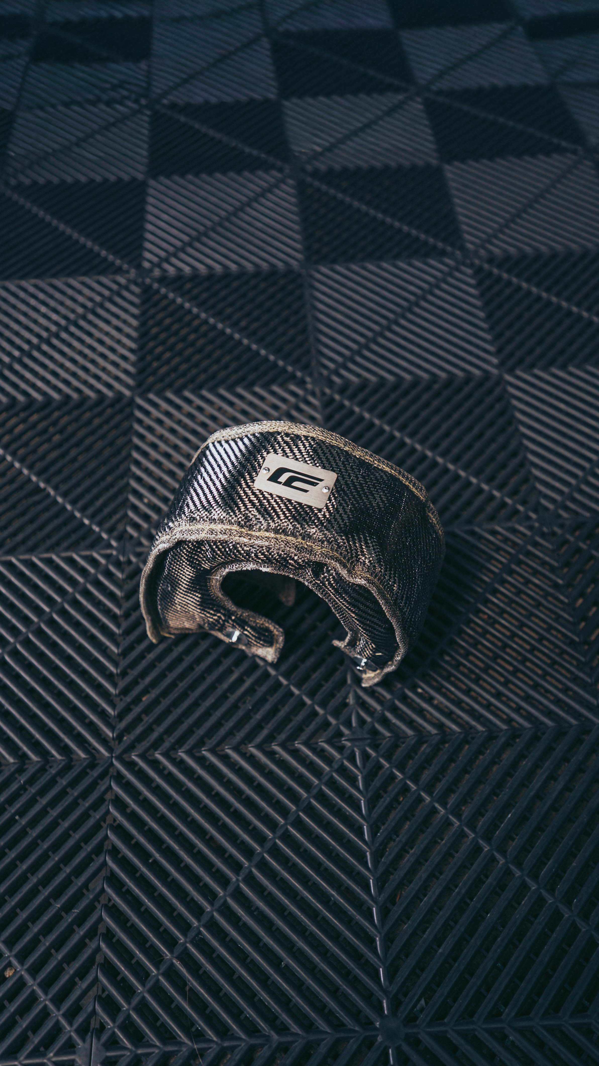 T4 Carbon Fiber Turbo Blanket - CenCalMotorsport