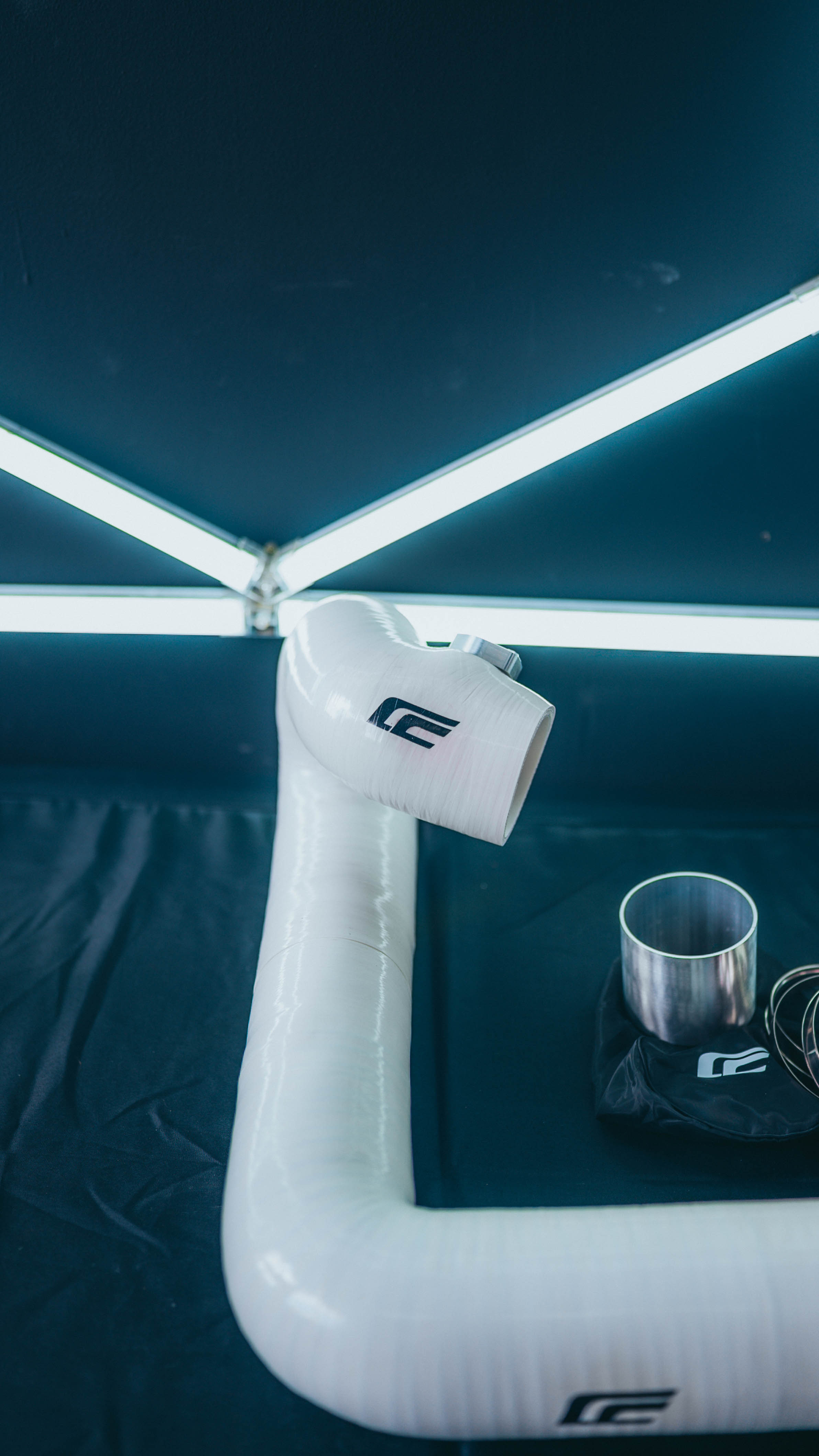 G Series B46/B48 Silicone Front Mount Intake - CenCal Motorsport