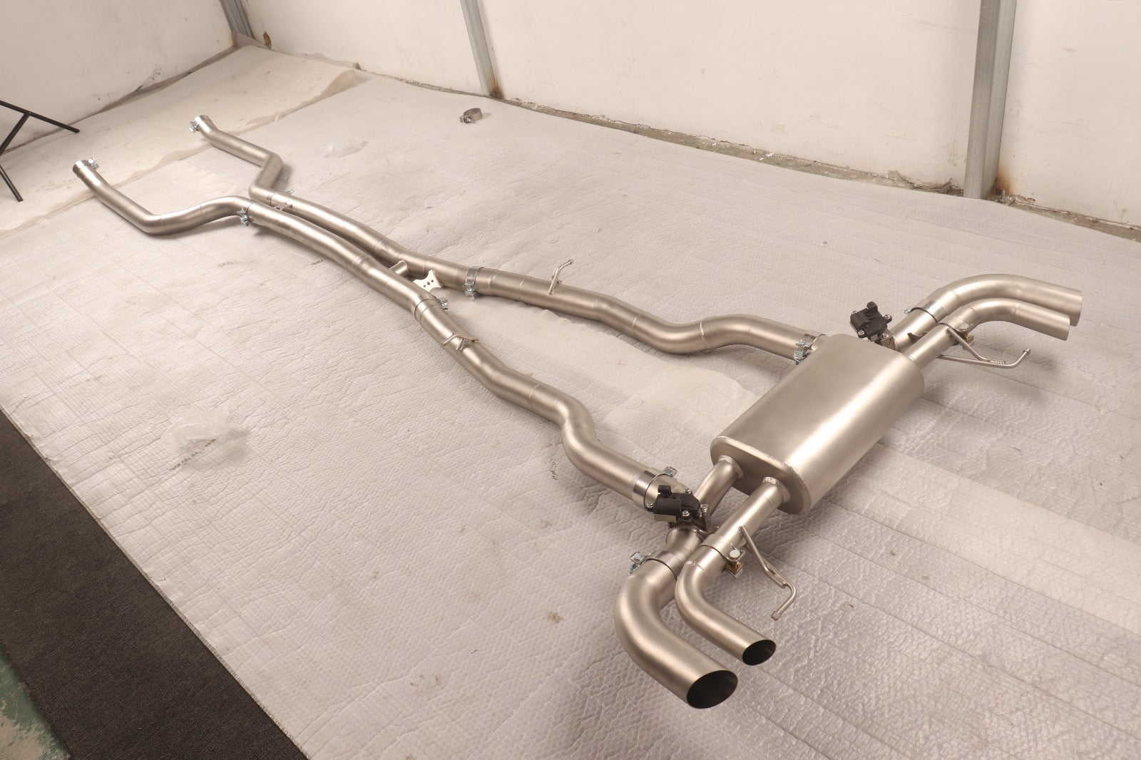 BMW G30 M550i CenCal Stainless Steel Valved Catback Exhaust