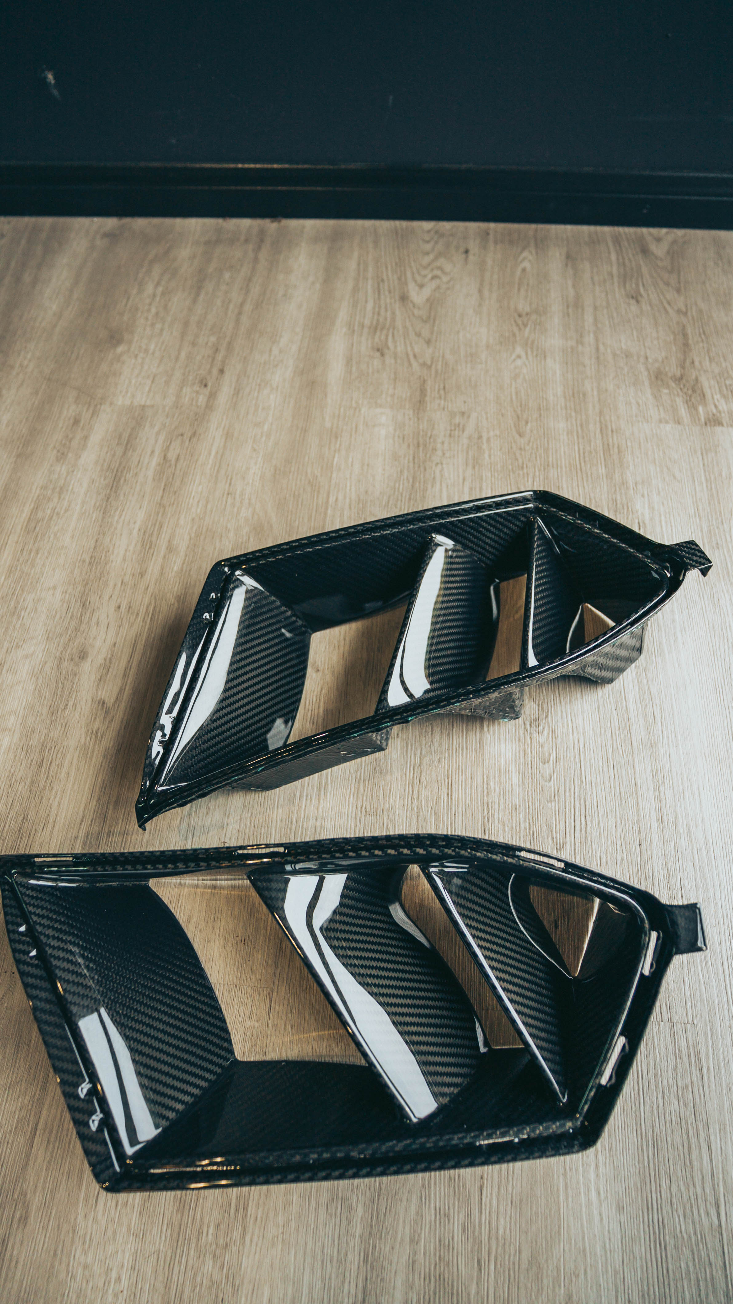 G8X M3/M4 V2 Carbon Fiber Front Air Inlets - G80/G82/G83