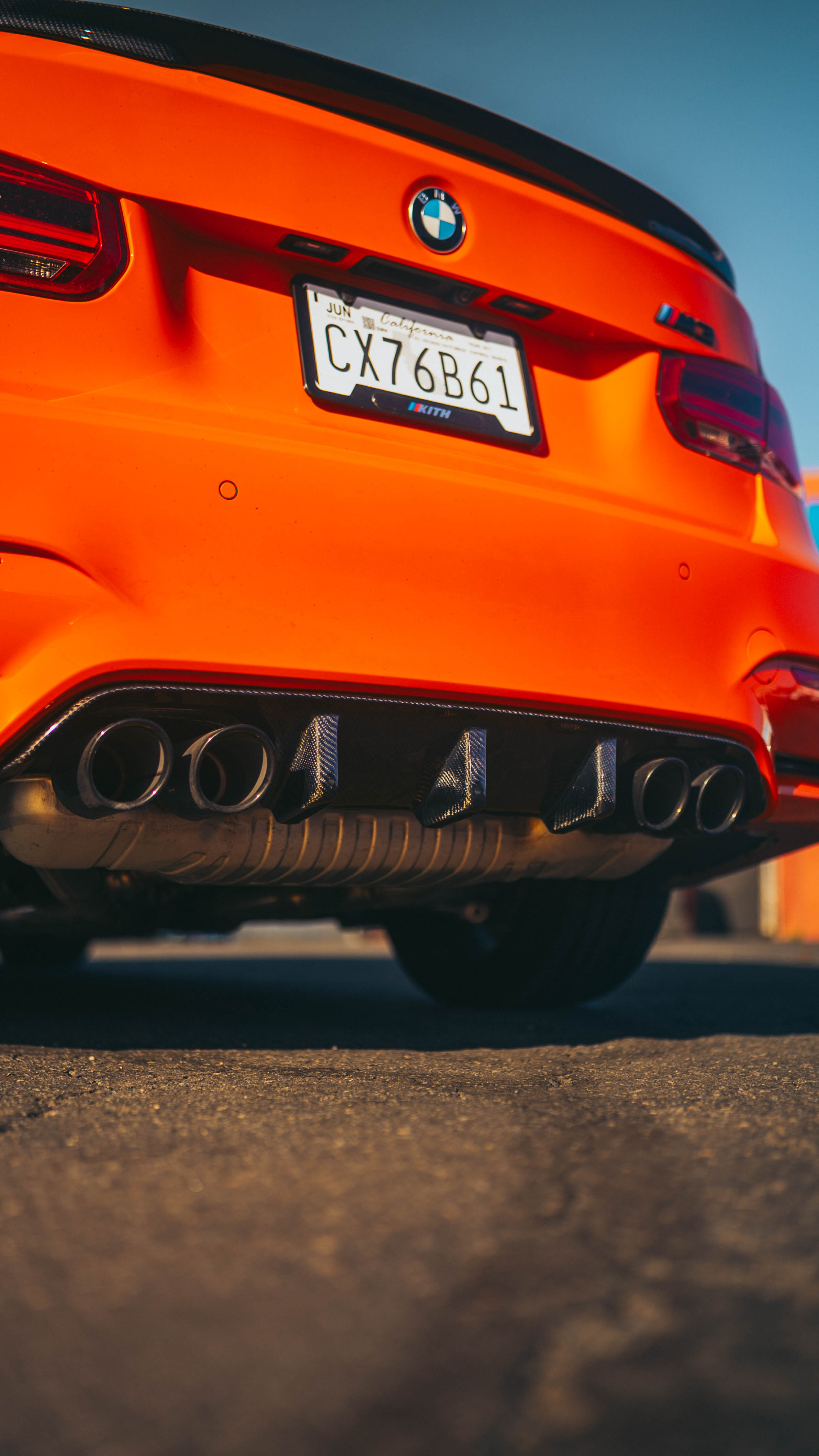 F8X M3/M4 MP Carbon Fiber Rear Diffuser