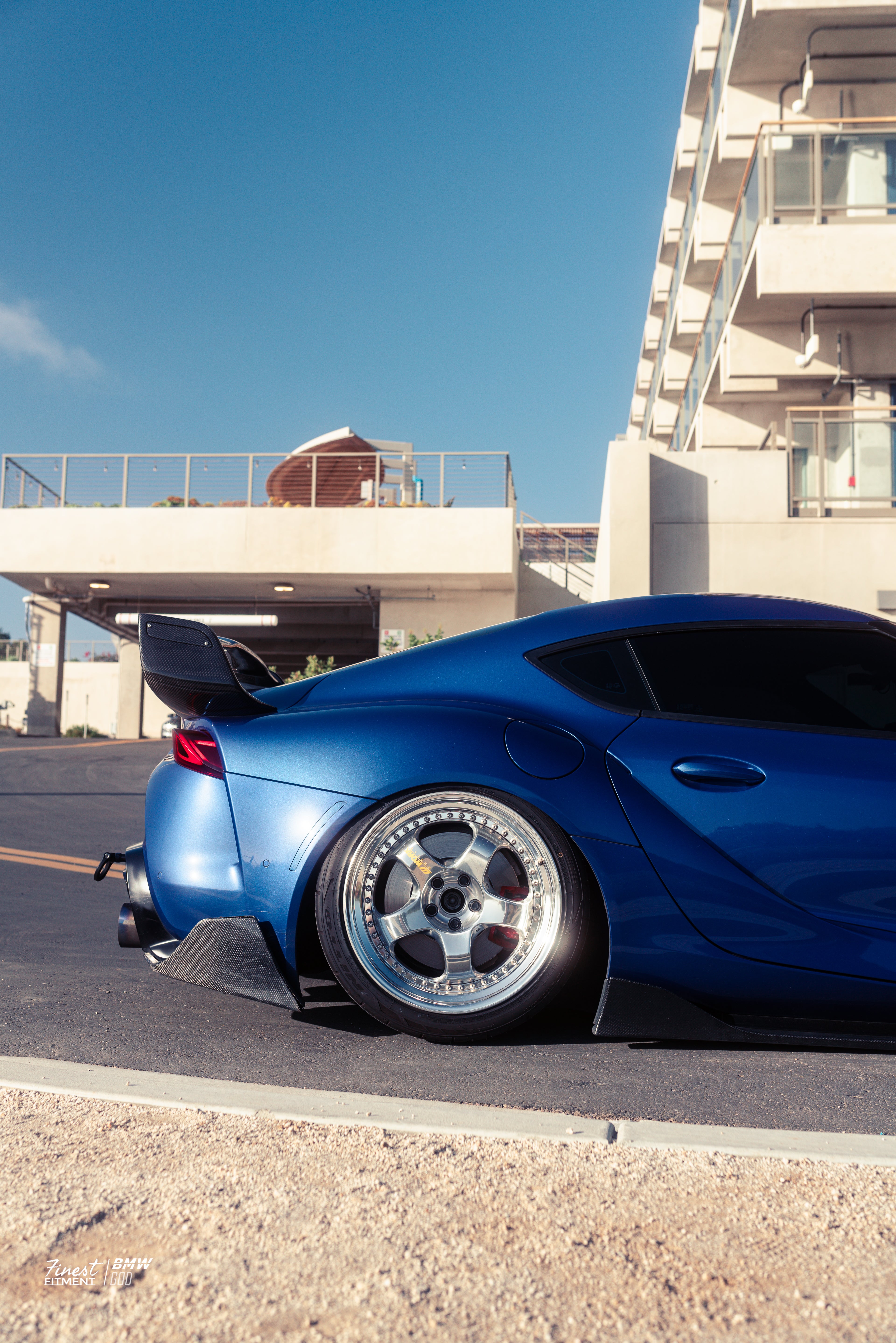 A90/A91 SUPRA MK5 CARBON FIBER REAR SPLATS