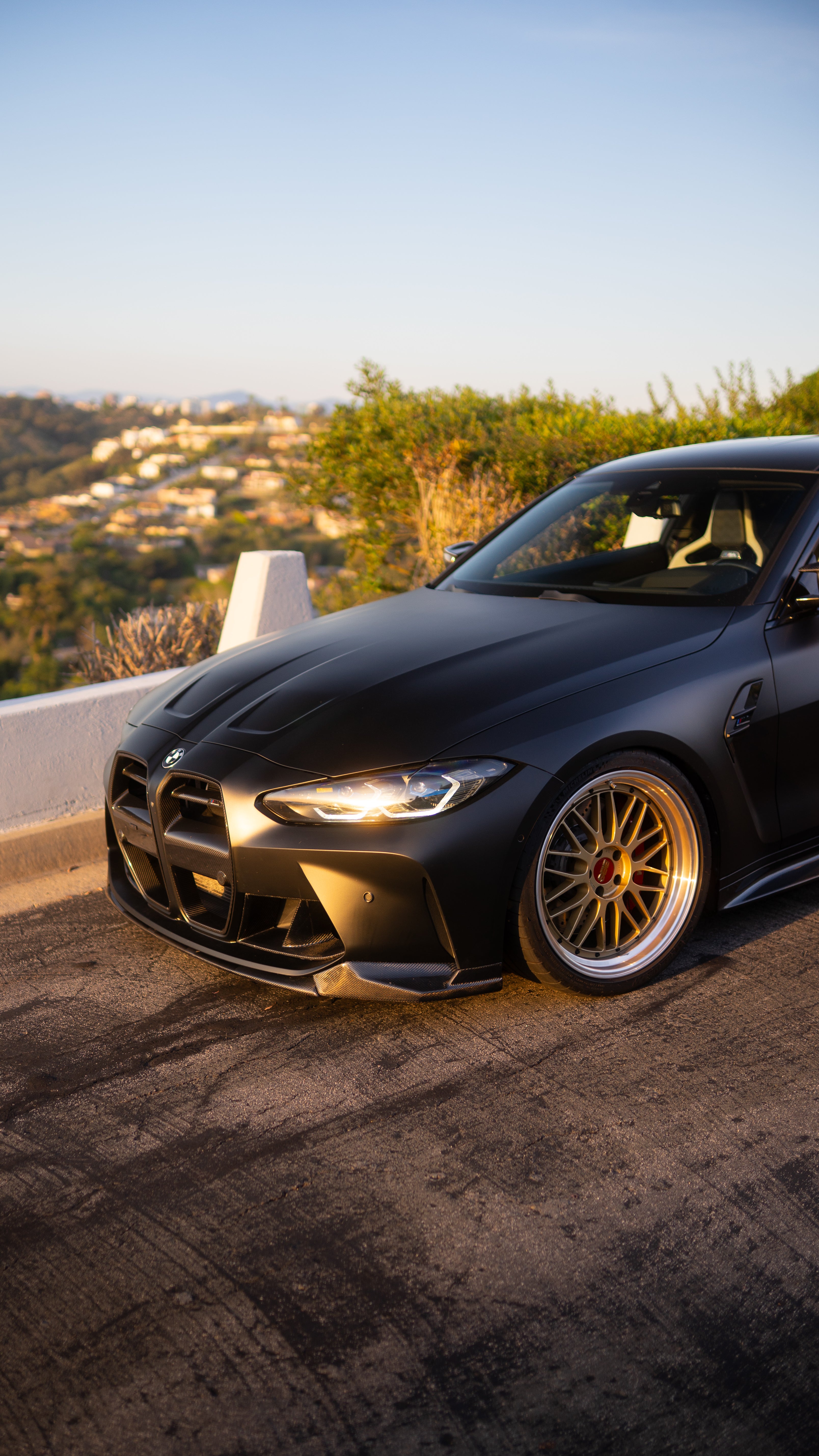 G8X M3/M4 M Performance Style Carbon Fiber Front Lip - G80/G82/G83