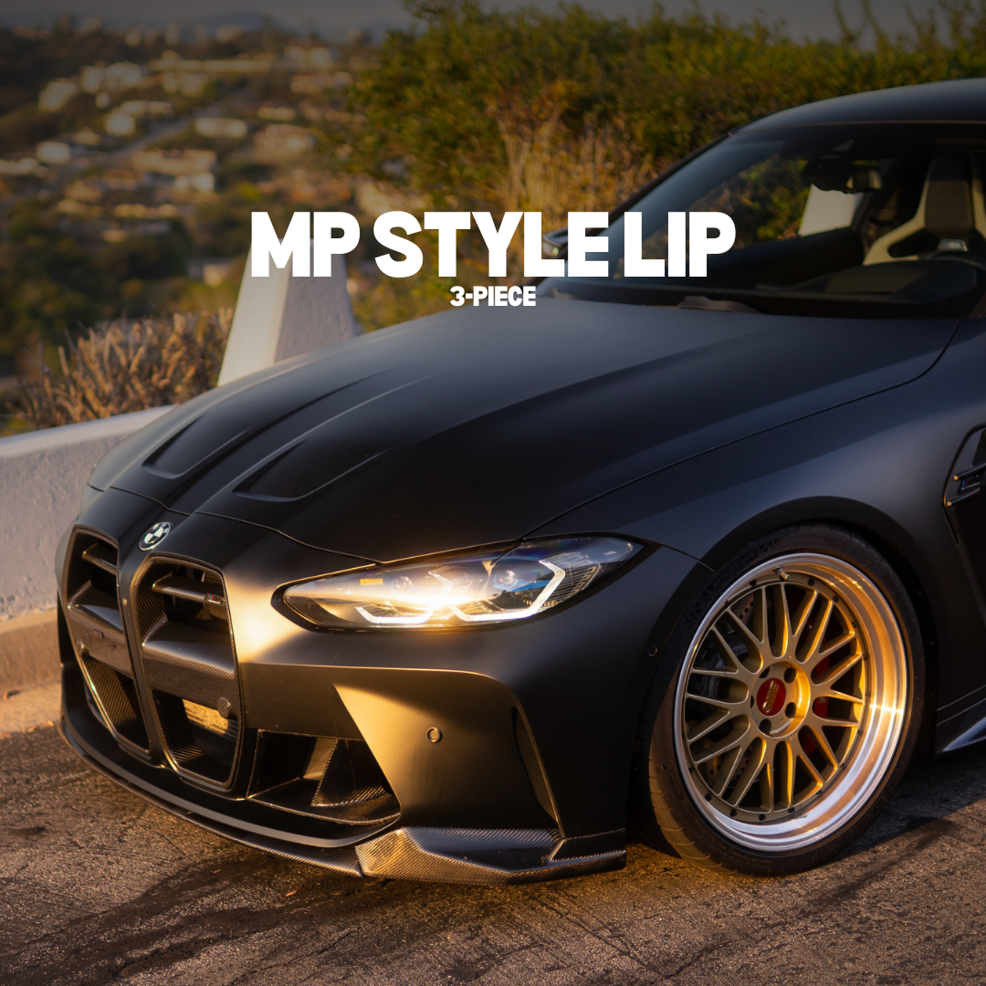 Build Your Own Carbon Fiber Aero Kit - G80 M3