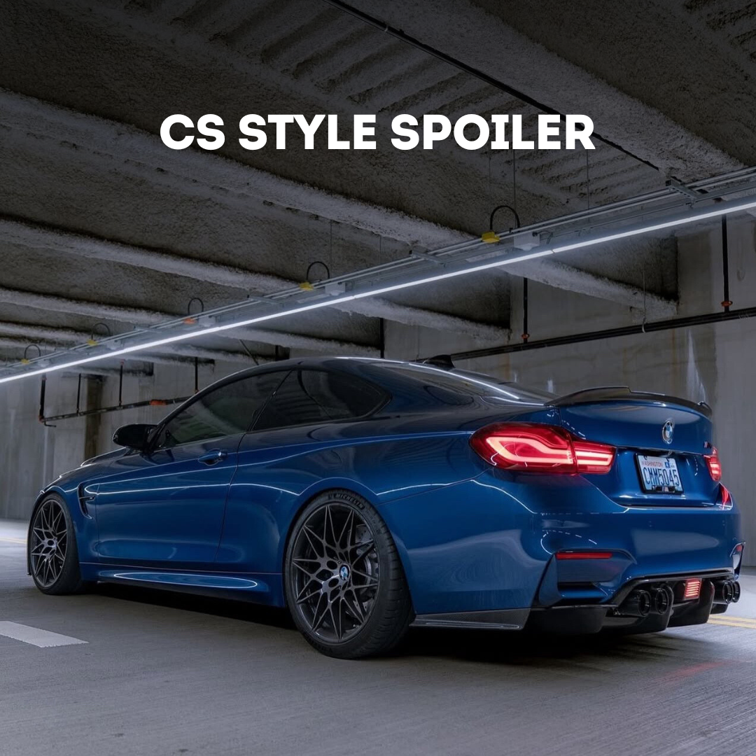 F8X M3/M4 Carbon Fiber Package - Subtle