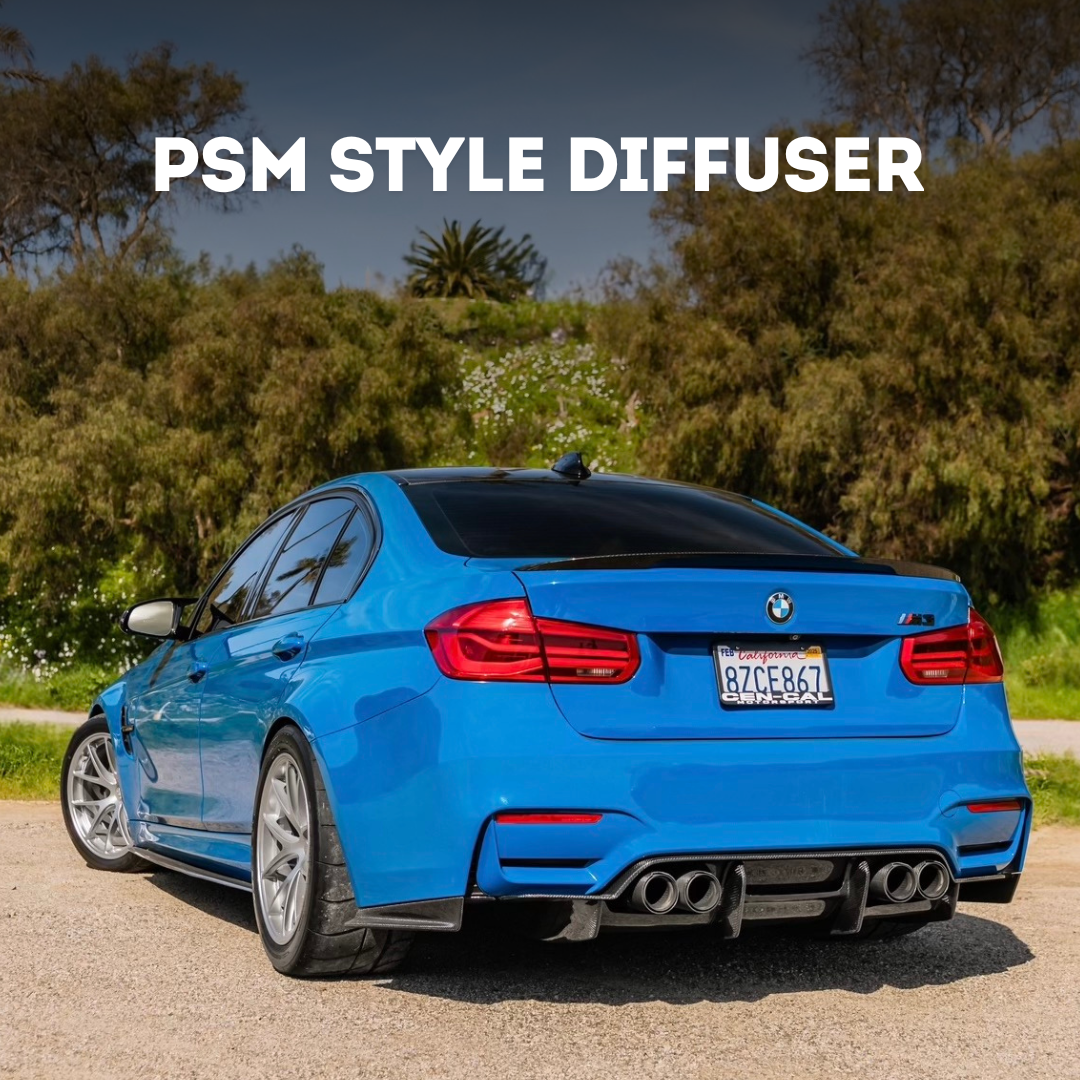 F8X M3/M4 Carbon Fiber Package - Aggressive