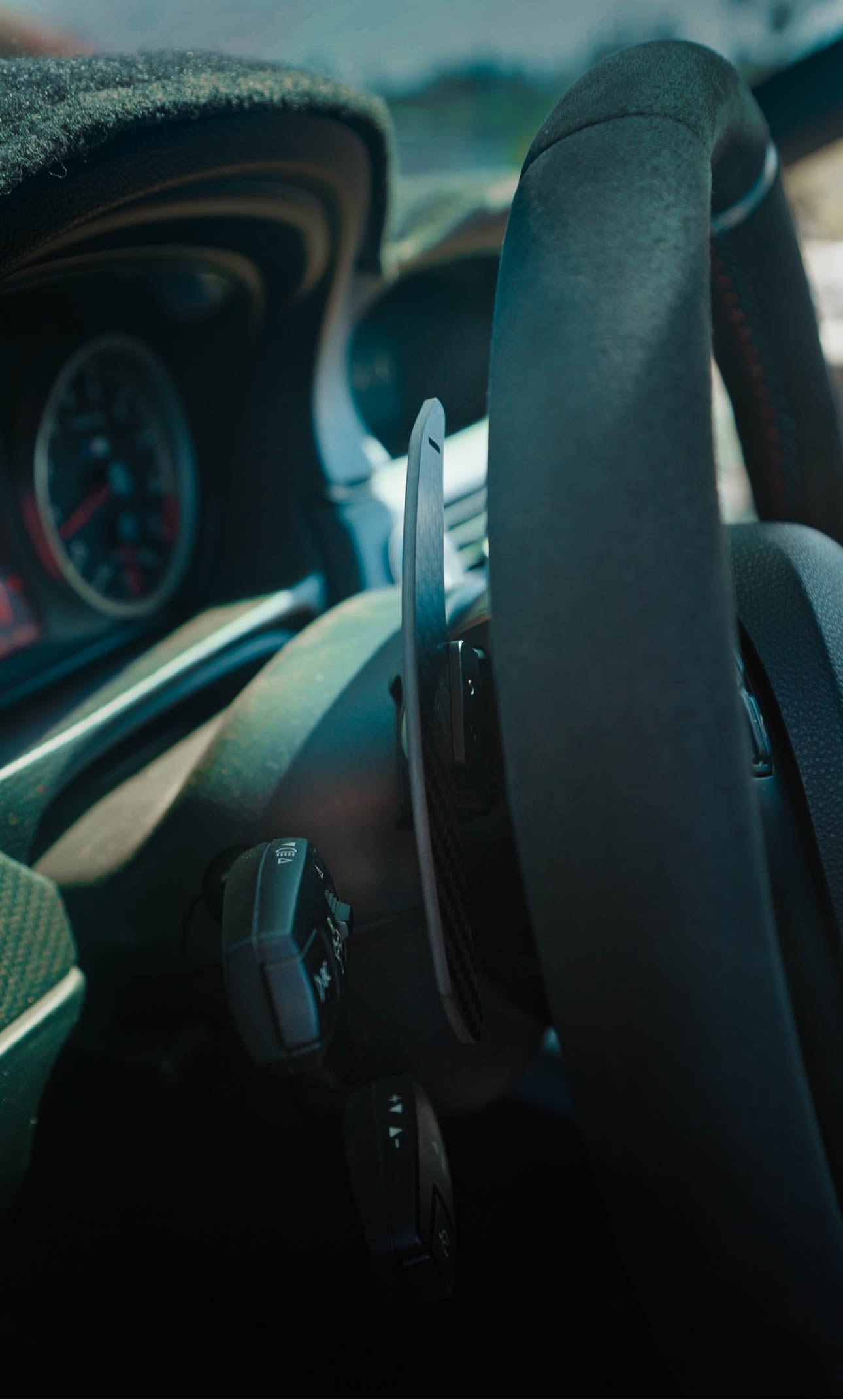 E9X M3 Magnetic Carbon Fiber Paddle Shifters - E90 M3/E92 M3/E93 M3