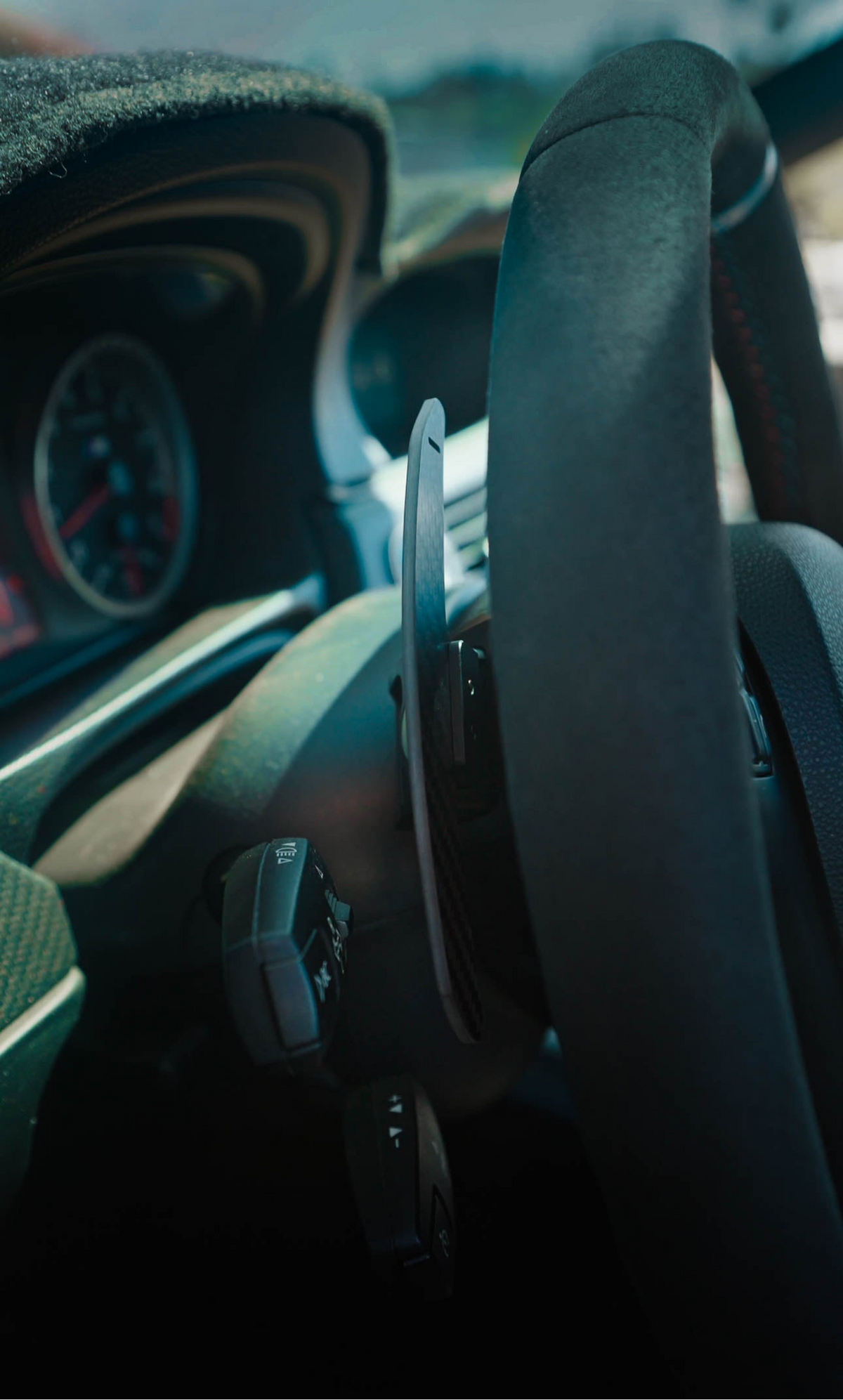 E9X M3 Carbon Fiber Magnetic Paddle Shifters – E90/E92/E93 DCT