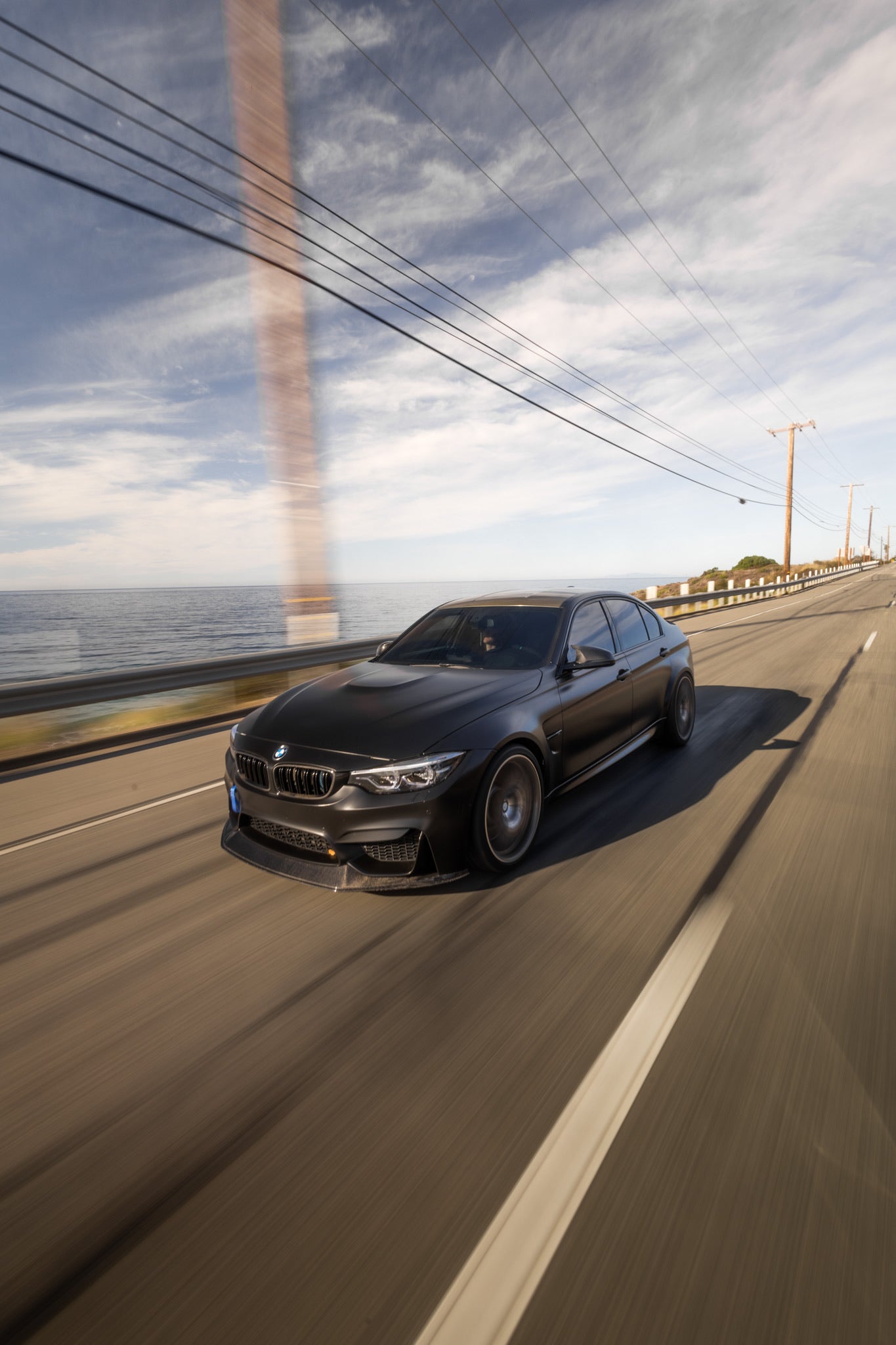 F8X M3/M4 DB Style Carbon Fiber Front Lip