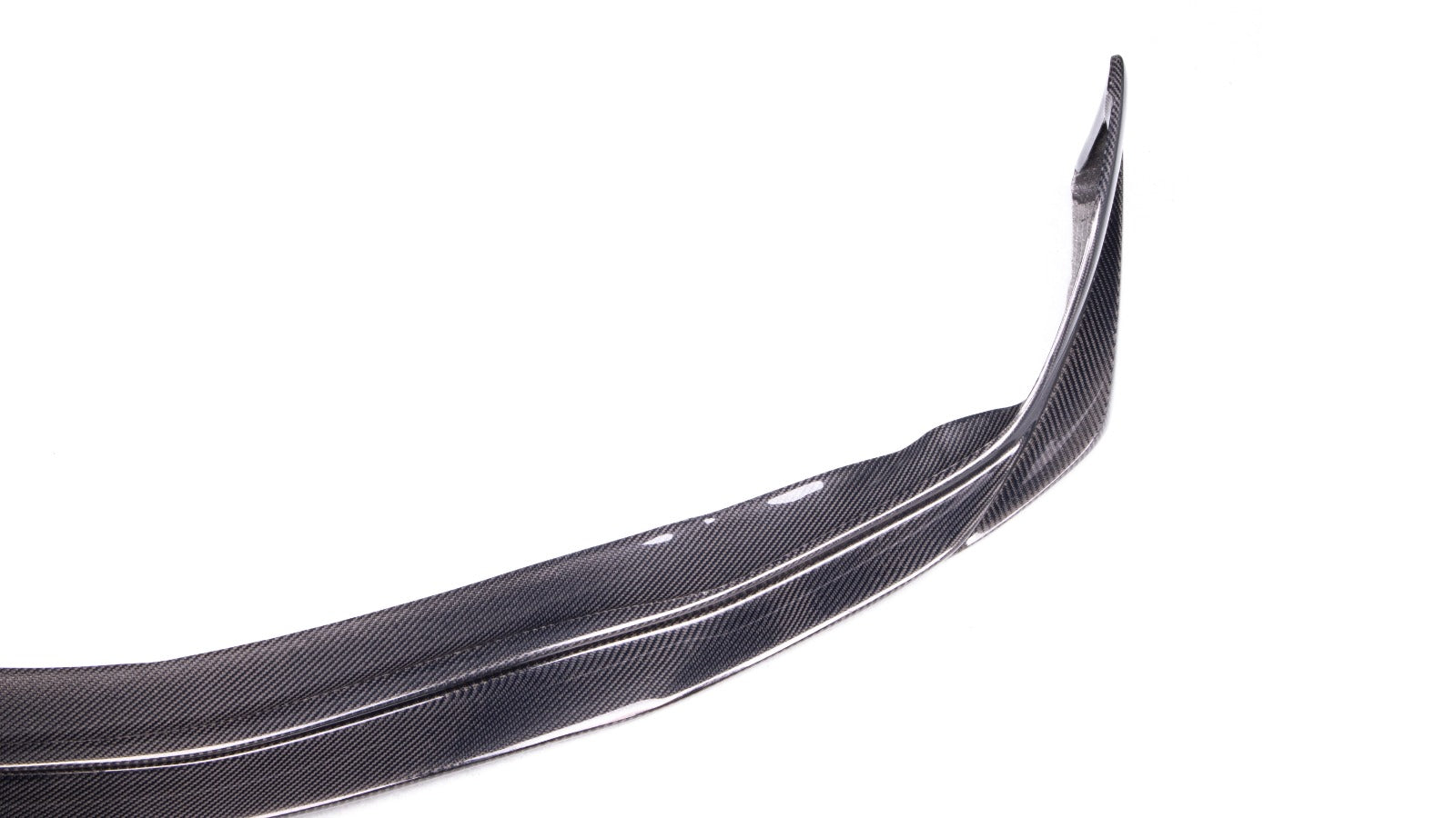 Toyota A90/A91 MKV Supra V-Style Carbon Fiber Front Lip