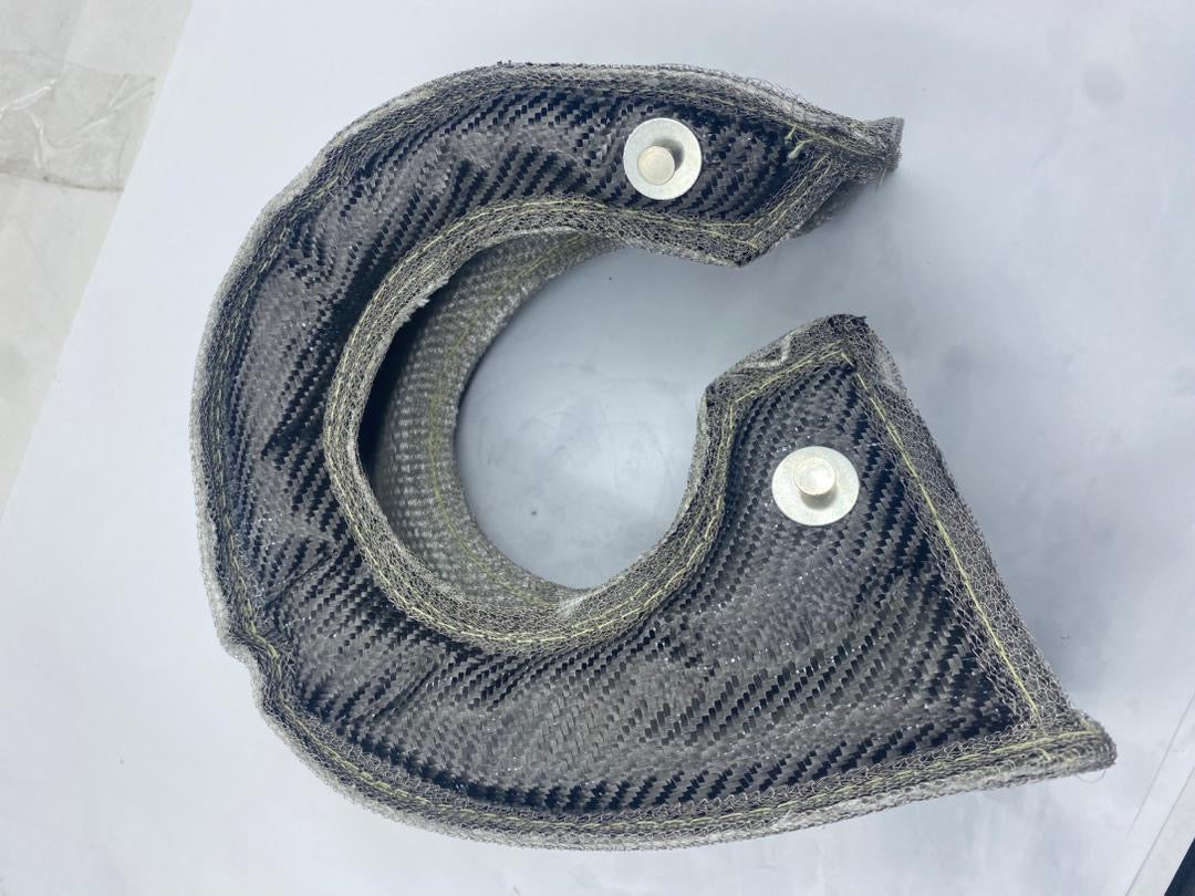 T4 Carbon Fiber Turbo Blanket - CenCalMotorsport