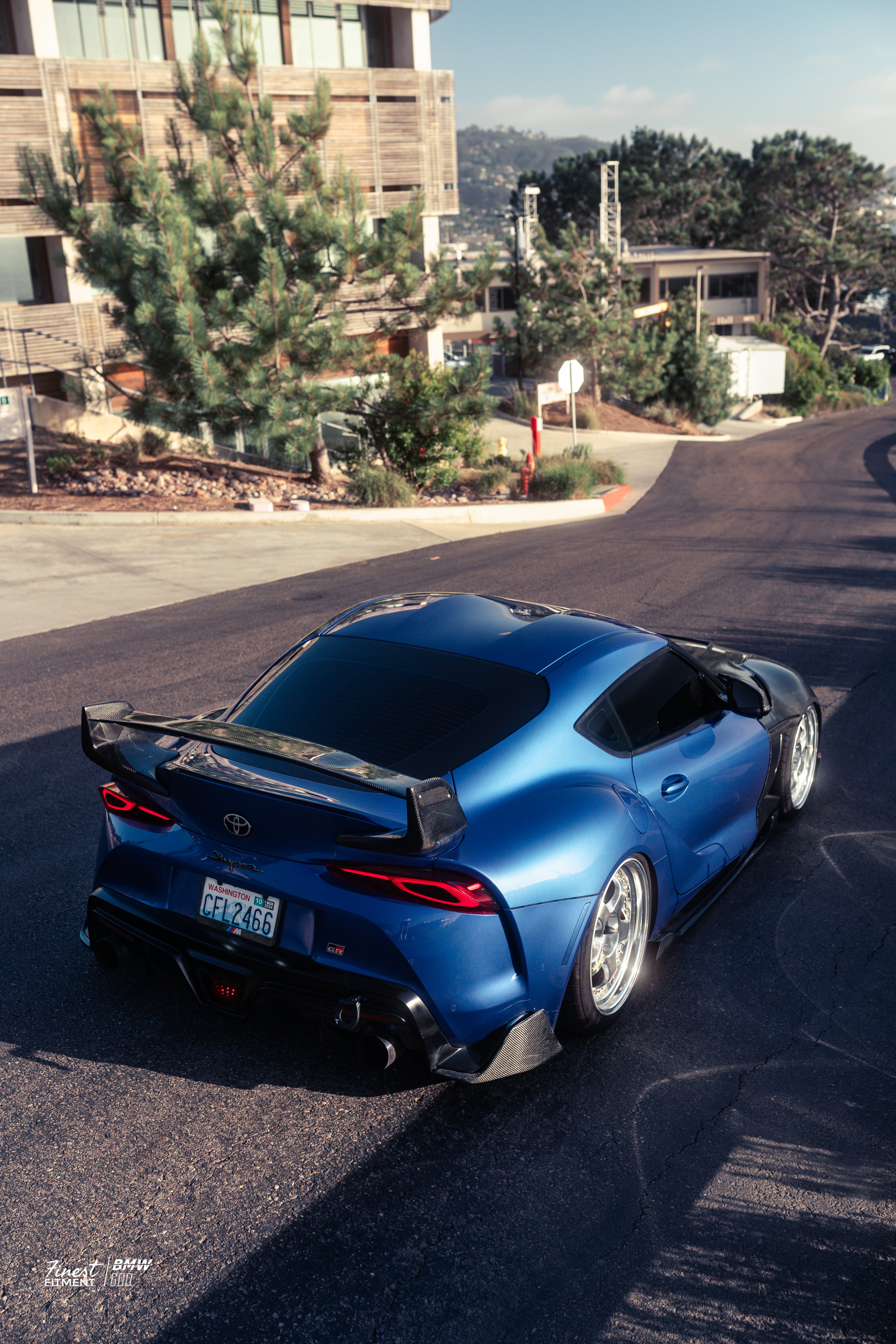 A90/A91 SUPRA MK5 CARBON FIBER REAR SPLATS