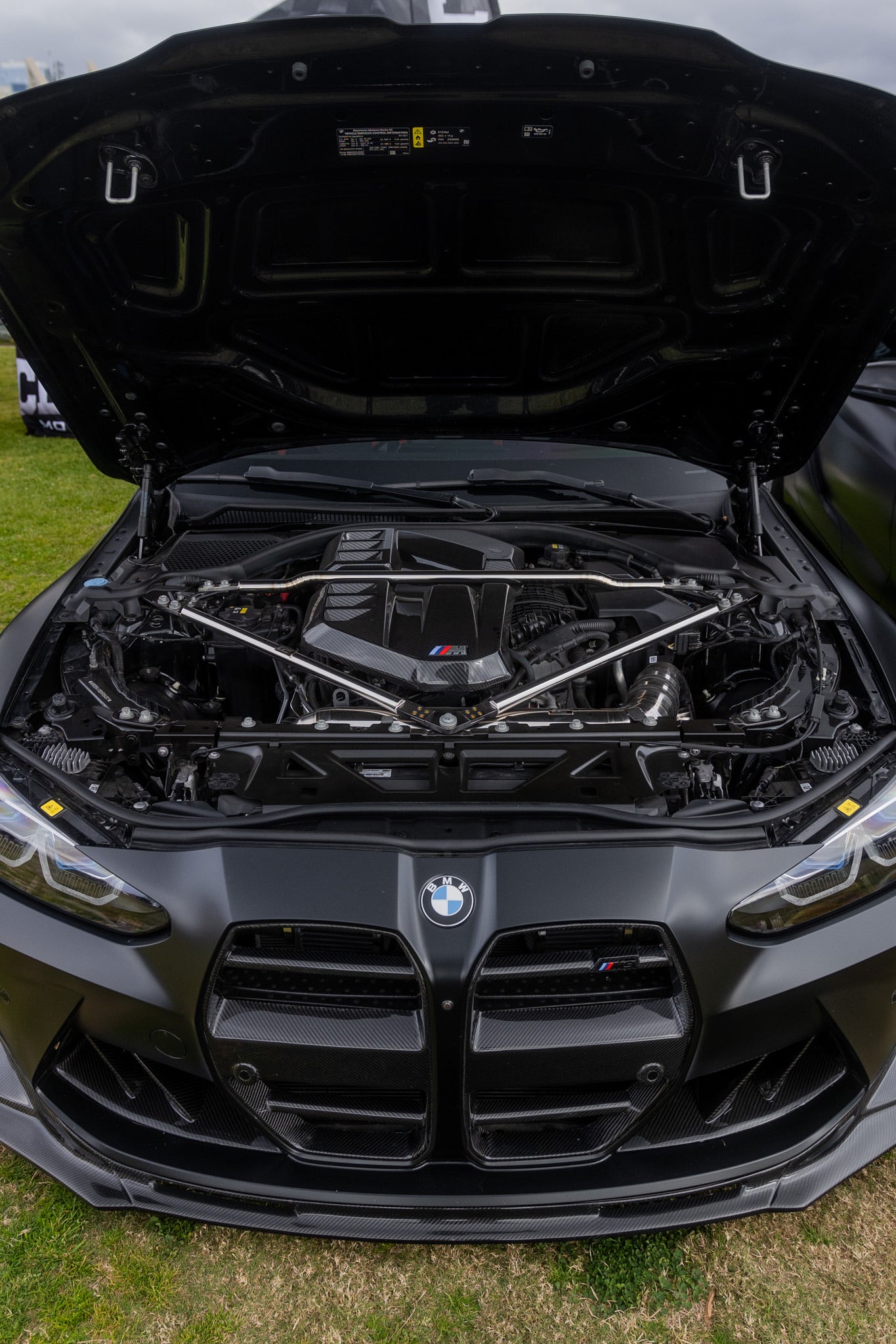 G8X M2/M3/M4 S58 Carbon Fiber Engine Cover - G80/G82/G83/G87