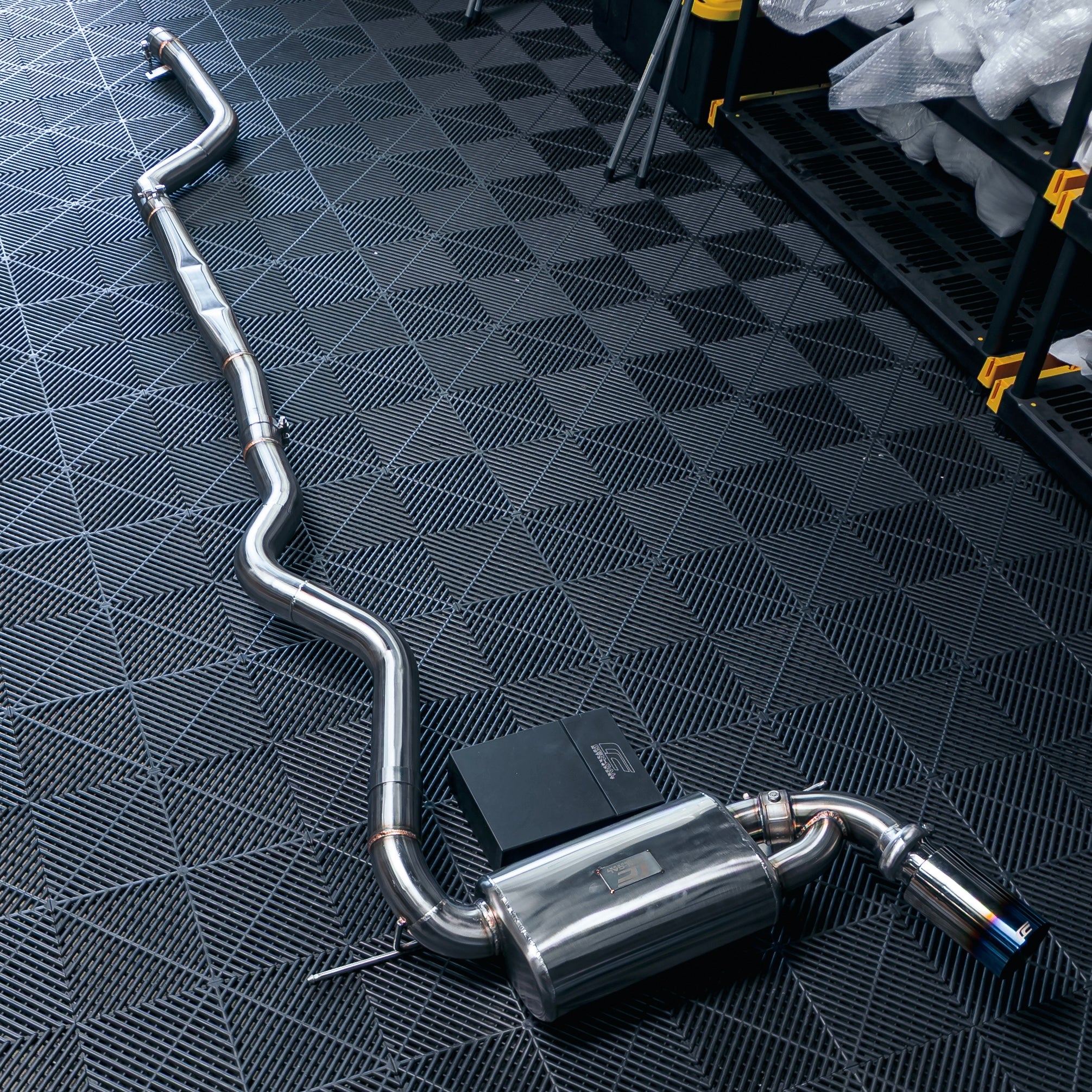 BMW 340i/440i B58 Single Exit Catback Cen-Cal Exhaust