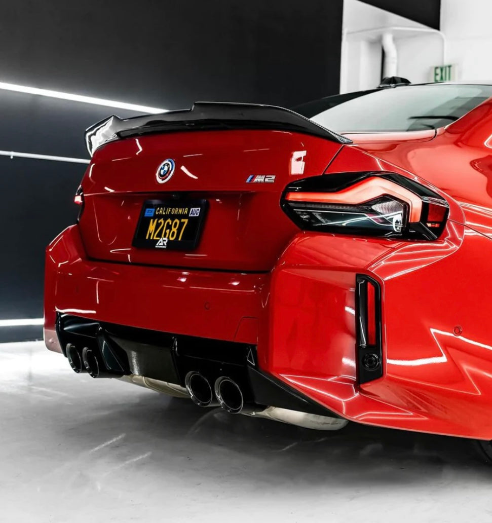 G42/G87 PSM High Kick Carbon Fiber Spoiler - 2 Series/M2