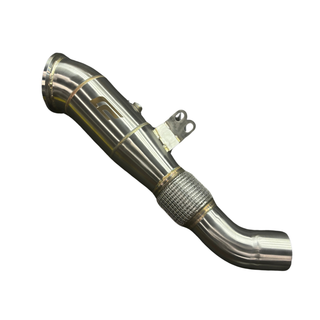 B58 4.5" Catless Downpipe for 2016 – 2023 BMW M240i/340i/440i/540i/740i/840i & xDrive