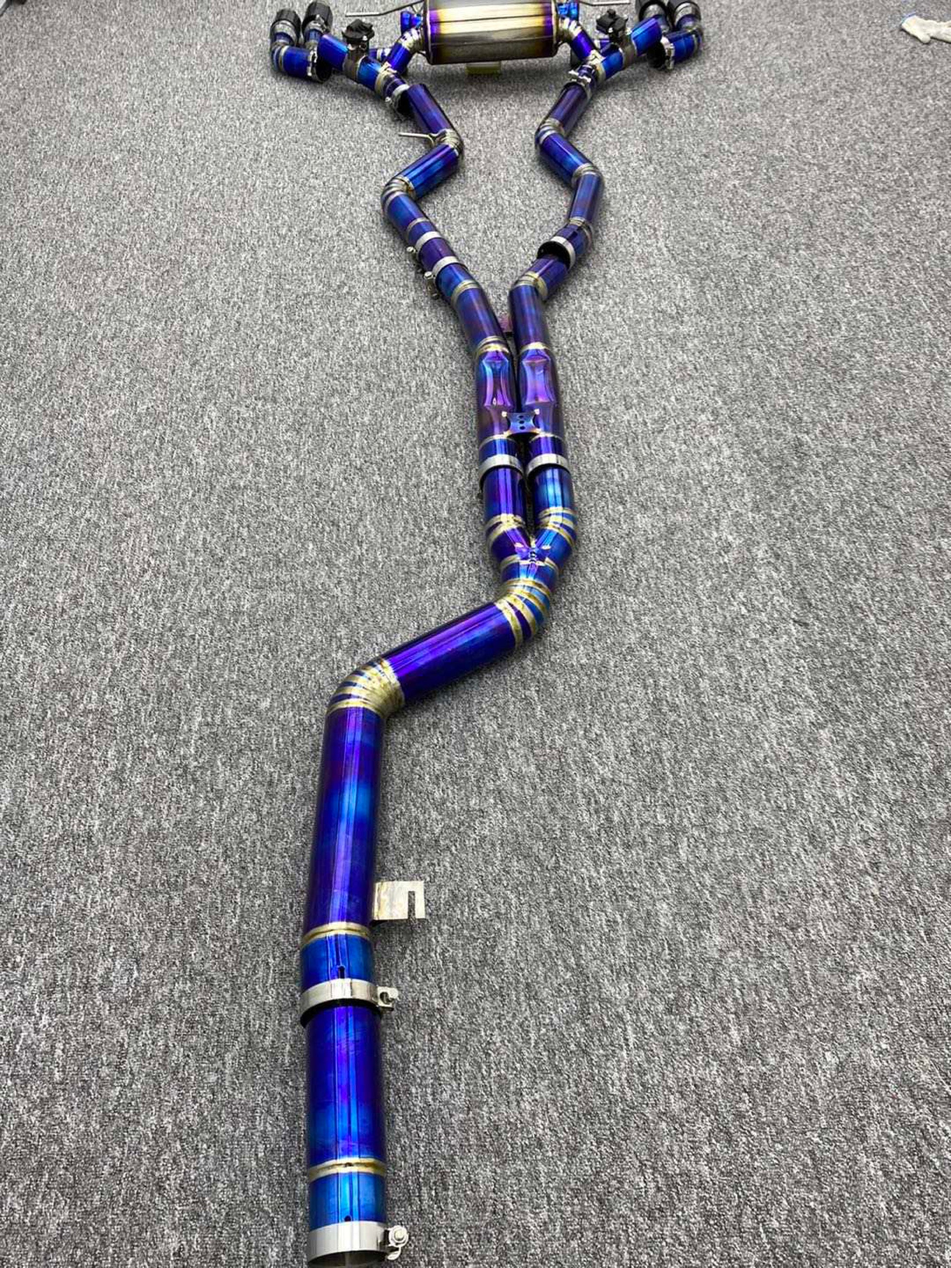 Cen-Cal Titanium Valved Catback Exhaust – BMW G42 M240i (B58 Engine)