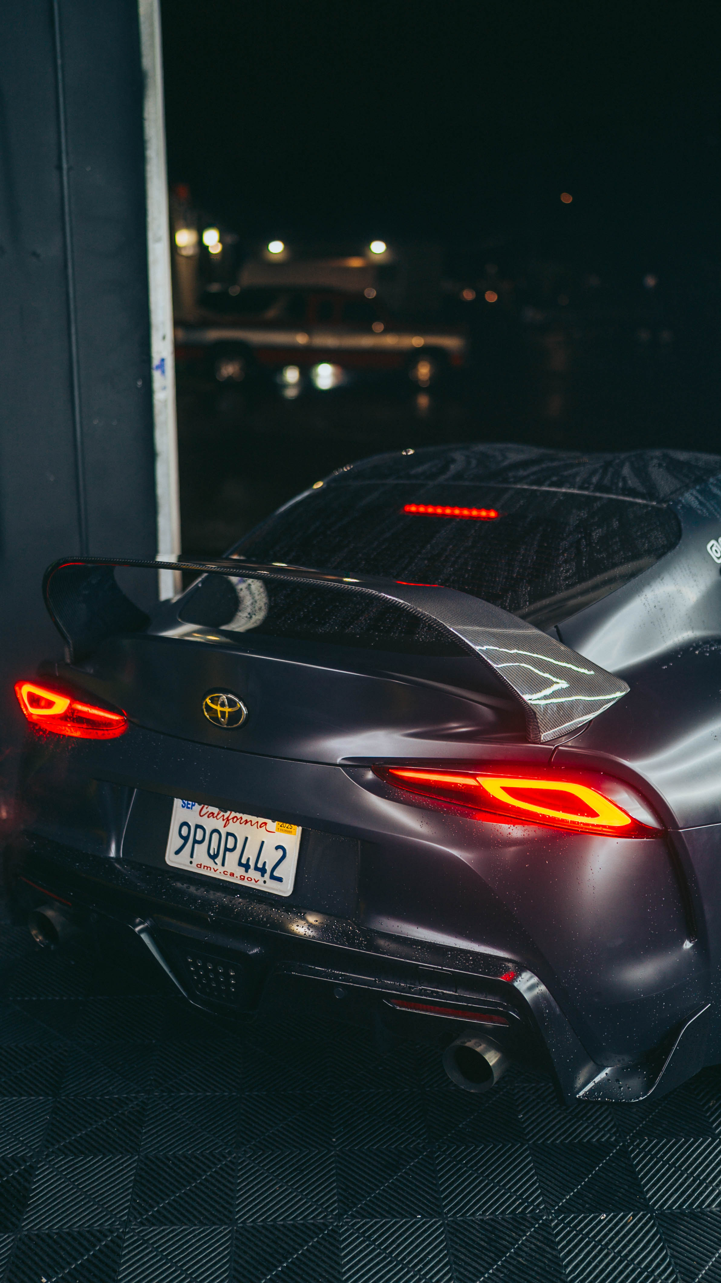 A90/A91 Supra MB Carbon Fiber Wing - MK5 GR Supra