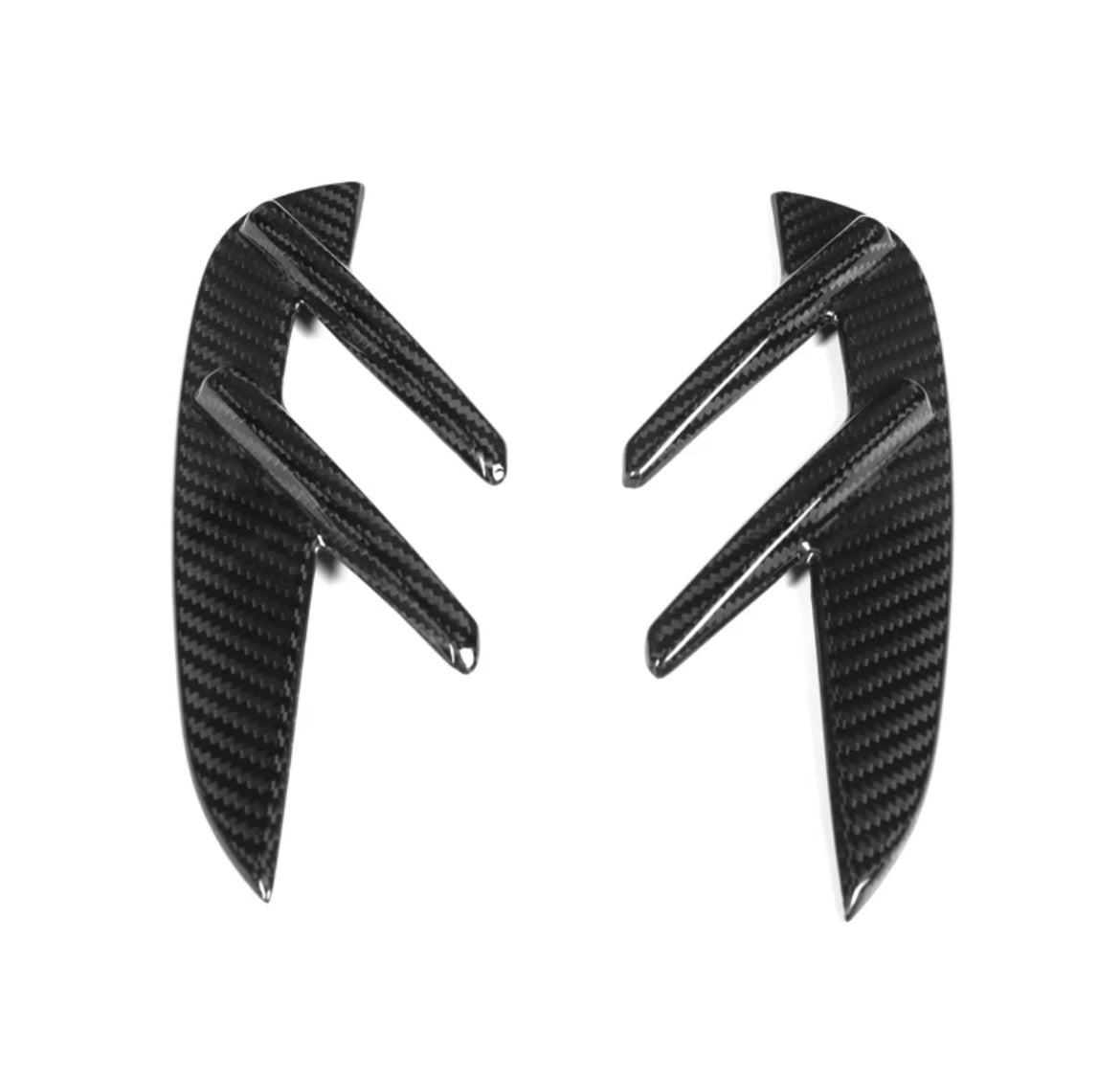 G8X M3/M4 - Carbon Fiber Fender Vent Trim Overlay - G80/G82/G83